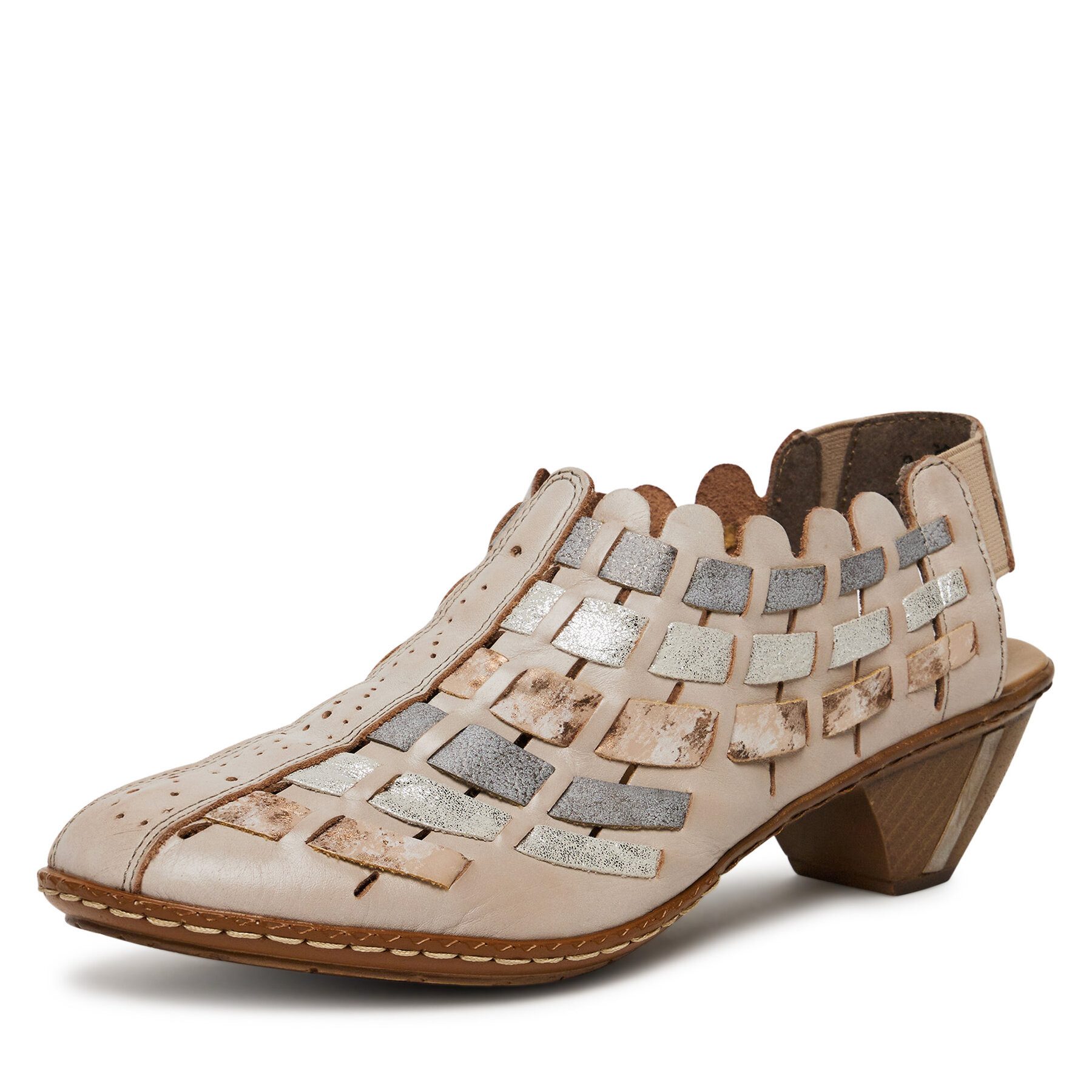 Rieker Rieker Damenpumps Beige 46778-64 Pumps