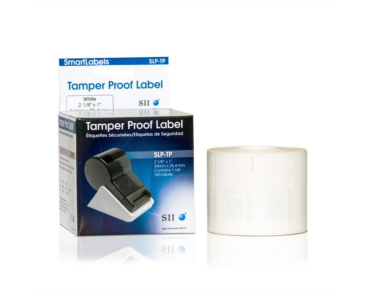 Thumbnail - Seiko Etiketten Tamper Proof Label SLP-TP