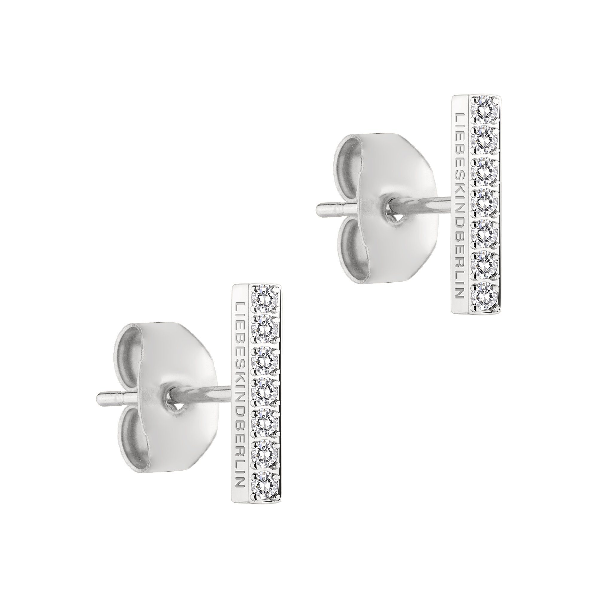 Liebeskind Berlin Paar Ohrstecker The Sparkling Basic Edelstahl günstig online kaufen