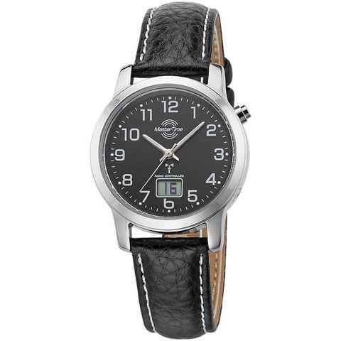 MASTER TIME Funkuhr MTLA-10577-24L, Armbanduhr, Quarzuhr, Damenuhr, Datum