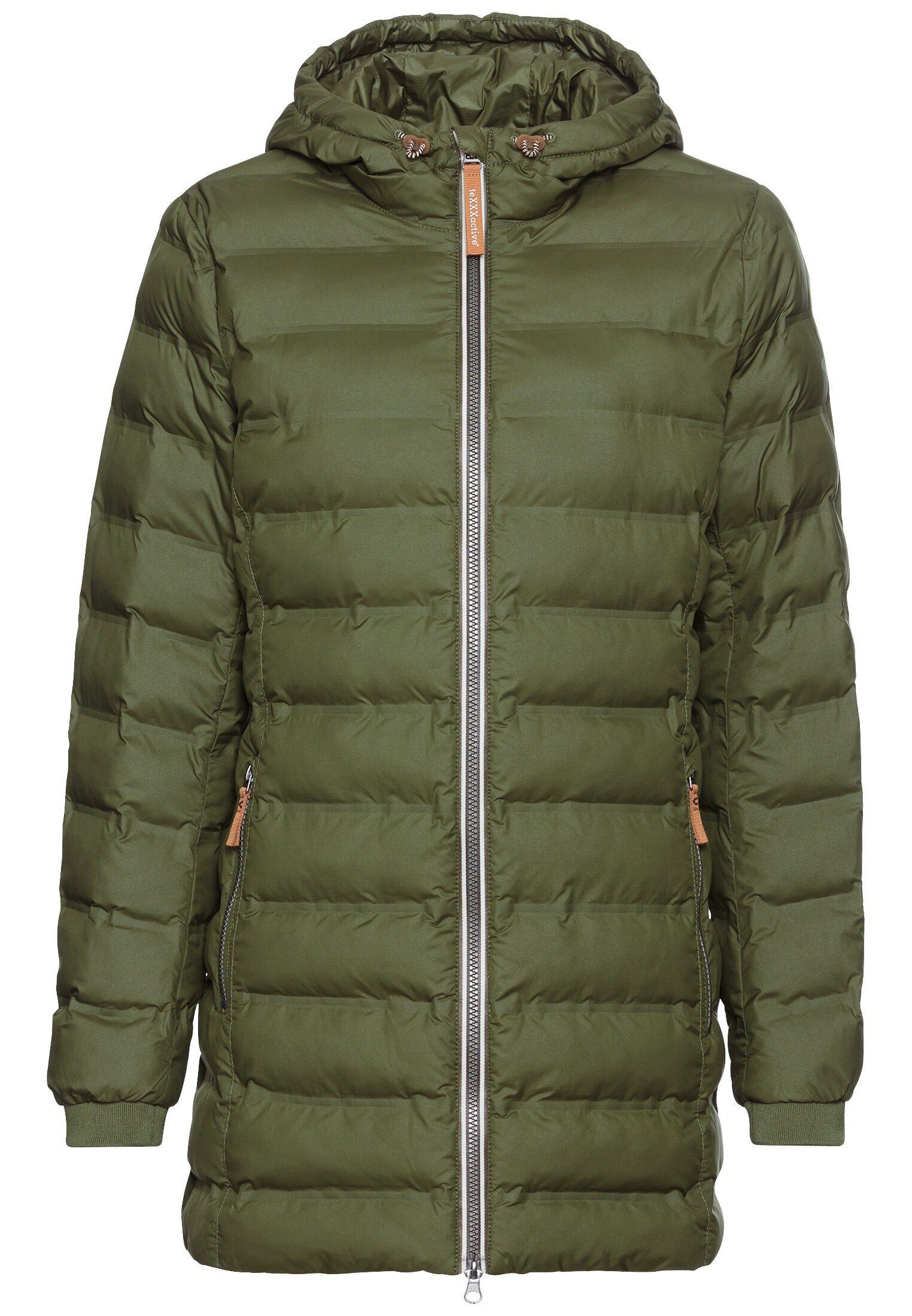 3-in-1-Funktionsjacke aus recyceltem Polyester Langarm