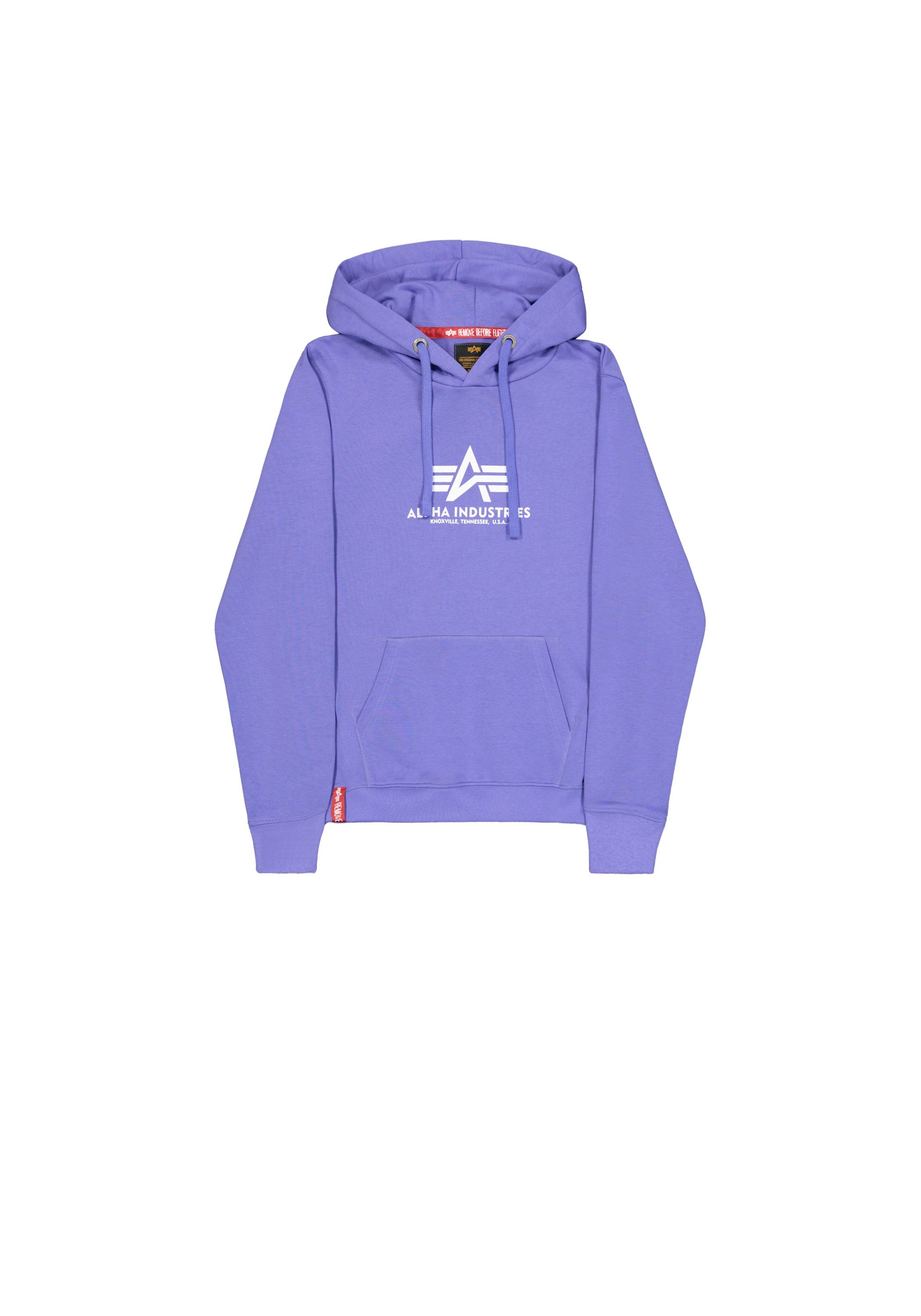 Alpha Industries Hoodie Alpha Industries Women - Hoodies New Basic Hoodie BL W