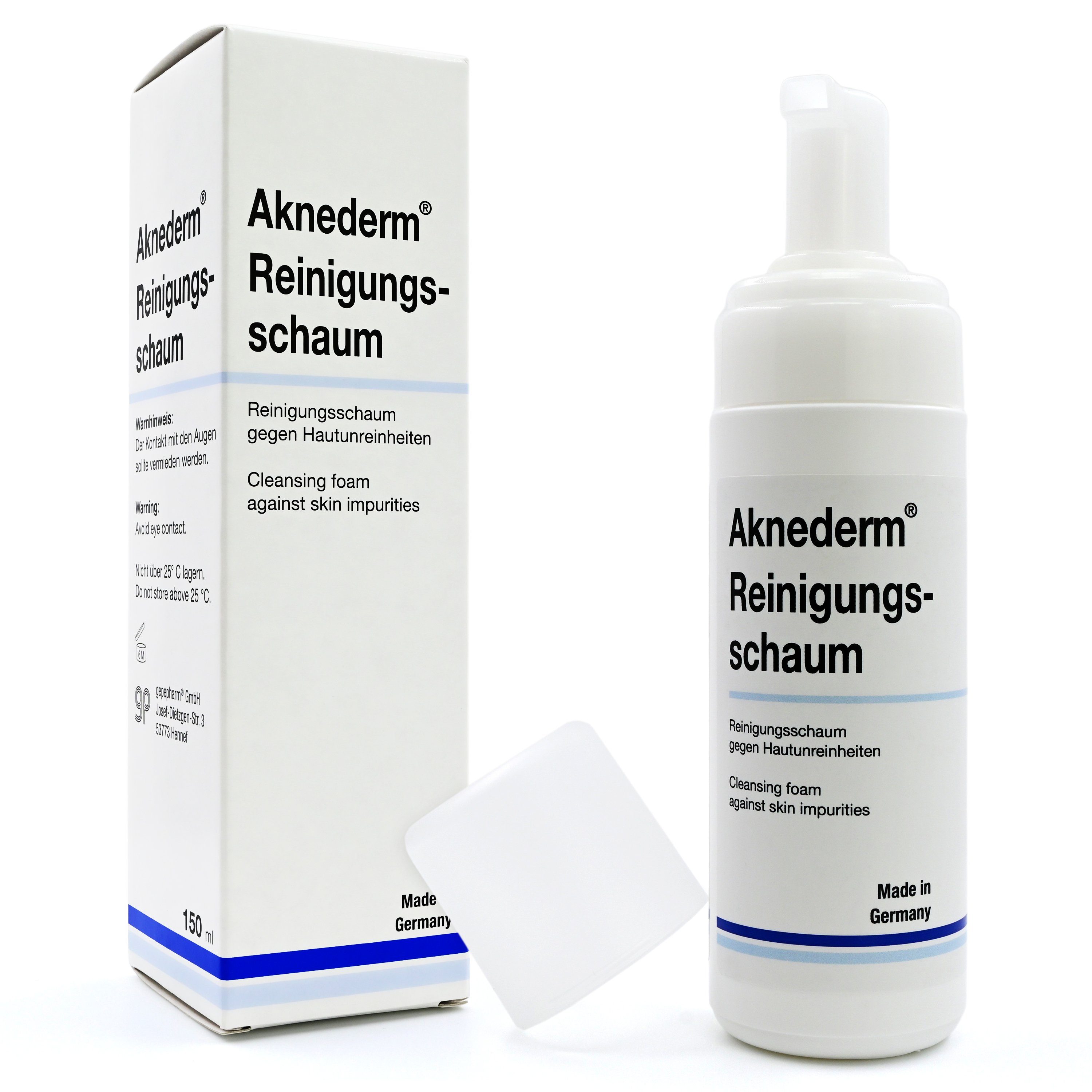 Tagescreme AKNEDERM Reinigungsschaum, 150 ml