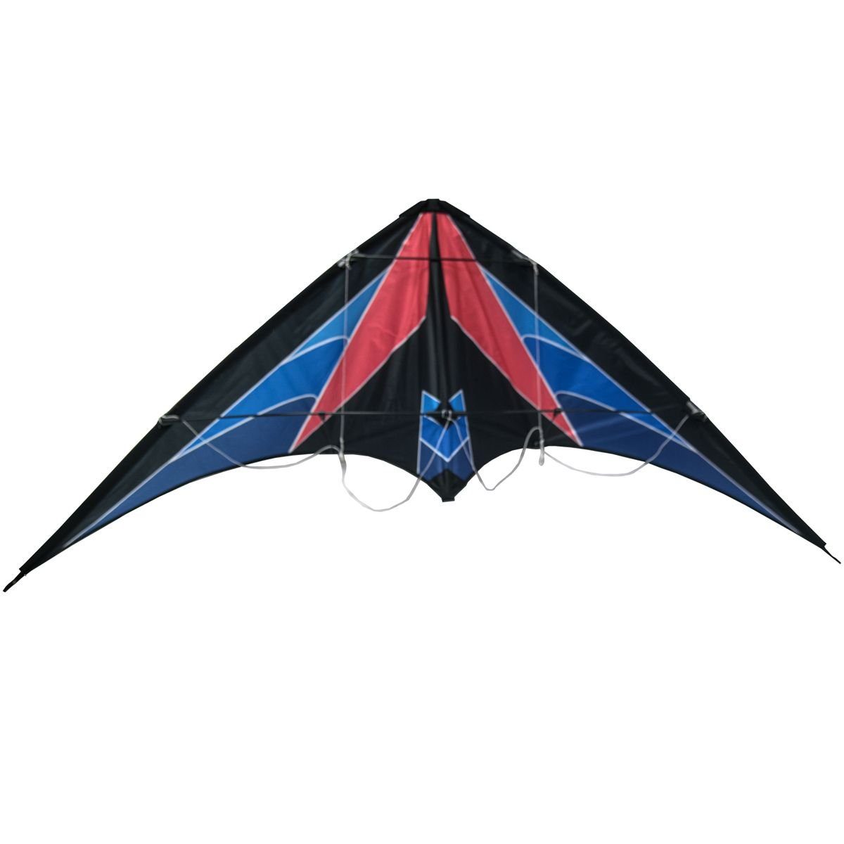 AIROW KITES Flug-Drache Lenkdrache Optimus bunt Zweileiner 4mm Fiberglasgestänge 160cm Größe