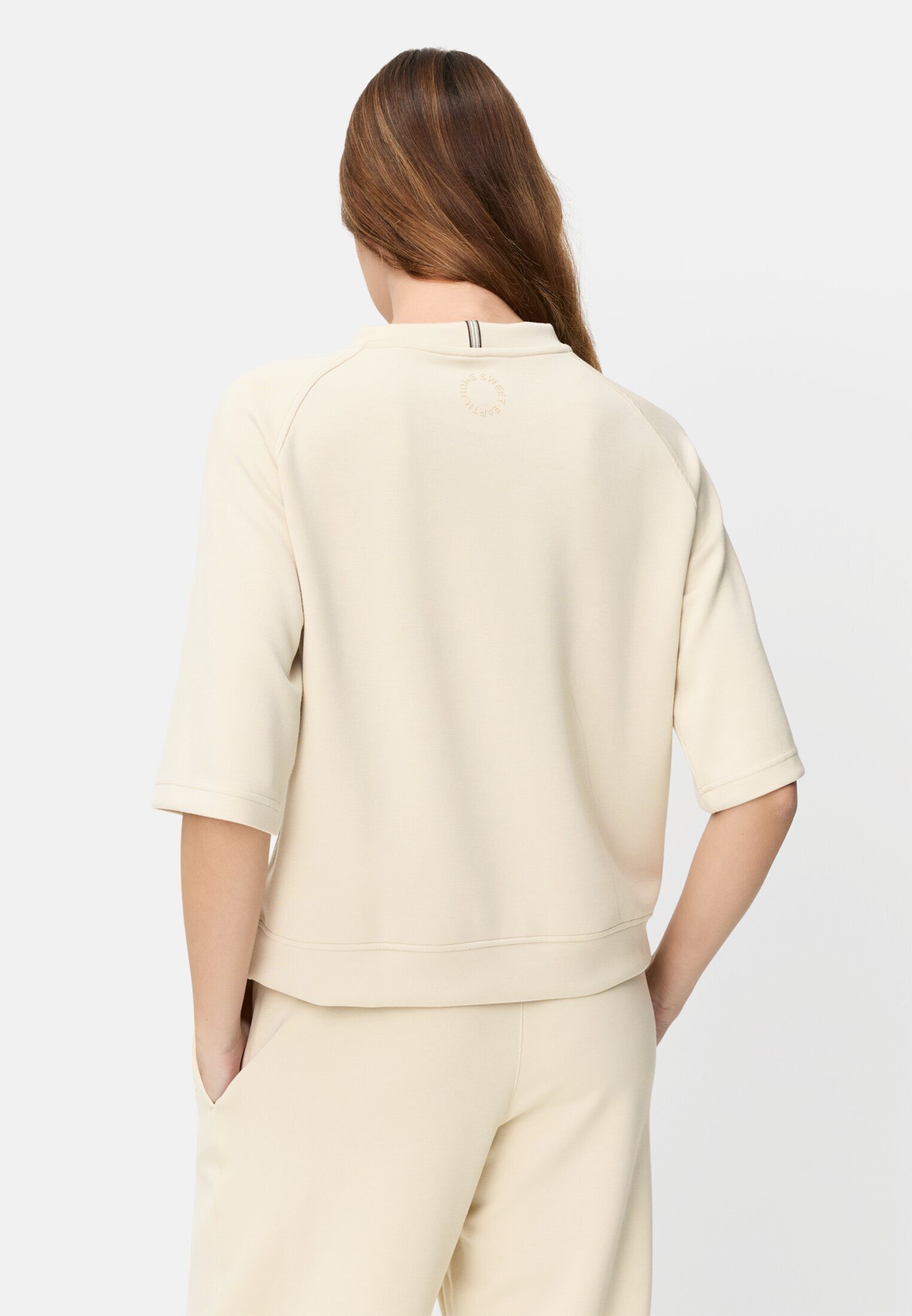 camel active Kurzarmshirt Sweatshirt mit Rundhalsausschnitt Kurzarm günstig online kaufen