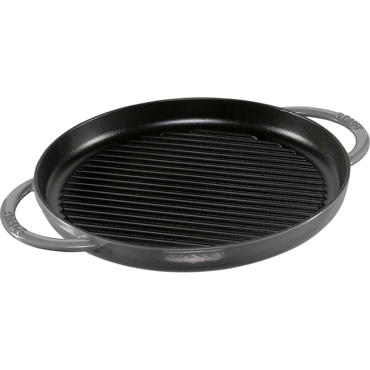 Staub Kochtopf Grillpfanne induktion rund 30cm