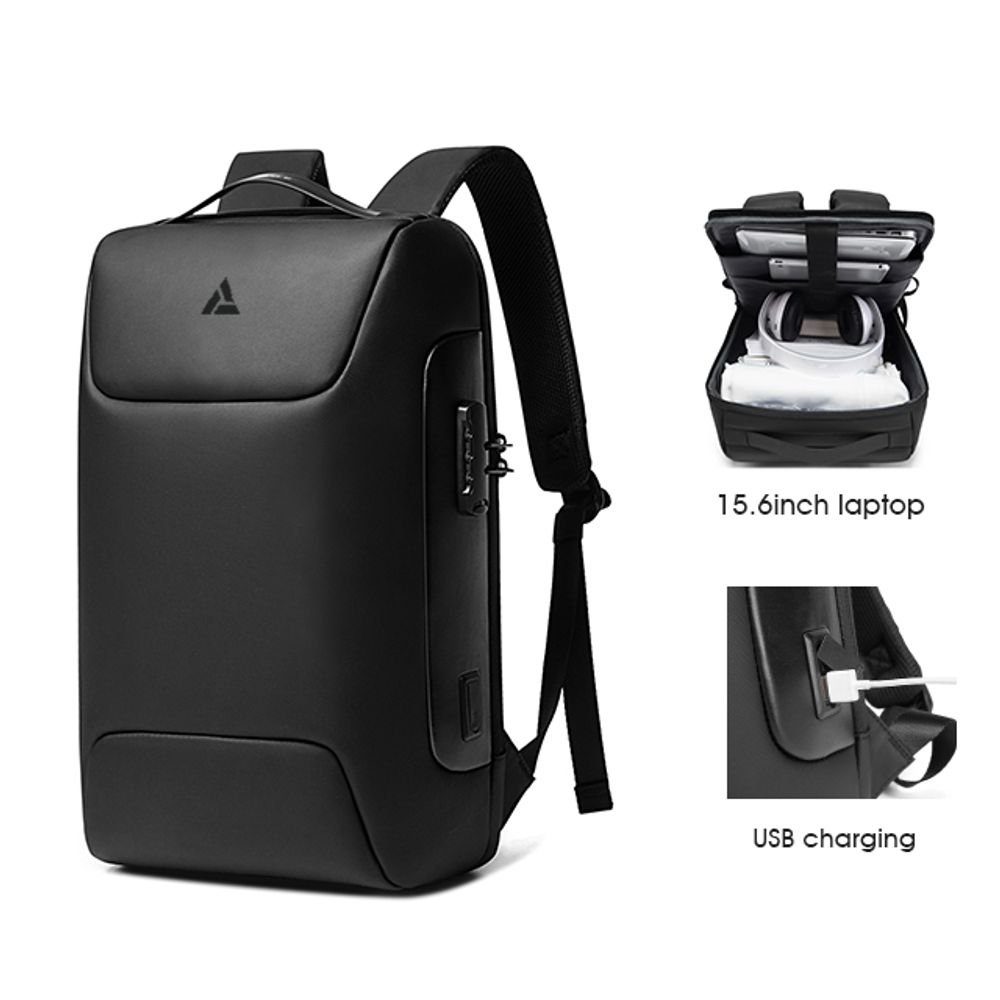 Herren Rucksack 15,6 Organizer Arbeit Damen, Laptop Uni Damen, Tagesrucksack Jungen Rucksack, Backpack, Allrounder Zoll Arrivly Damen Rucksack, Rucksack Schulrucksack cityrucksack Business Elegant, Laptoprucksack Schwarz Teenager, Notebook Rucksack Z