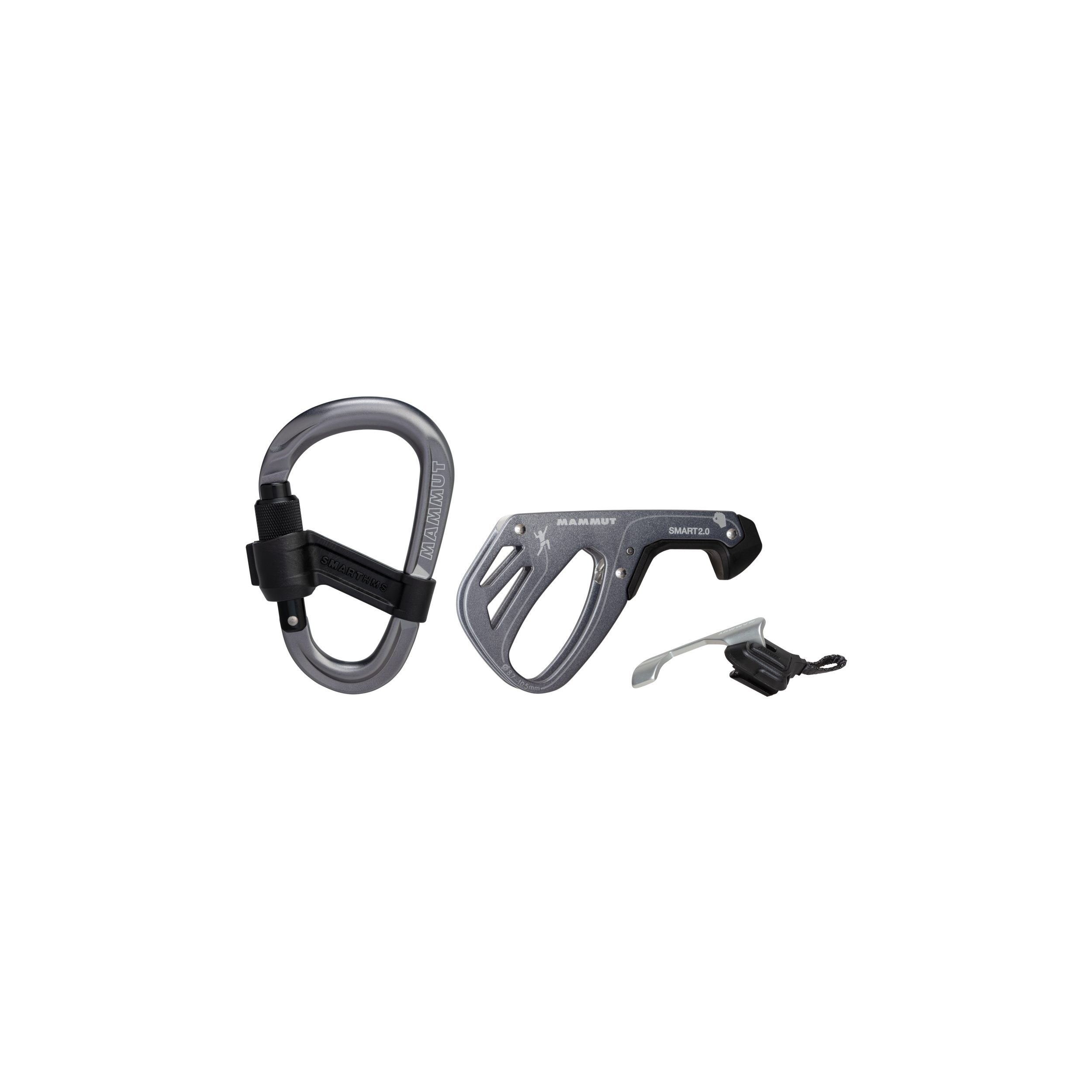 Mammut Klettergurt Smarter Belay Package GREY