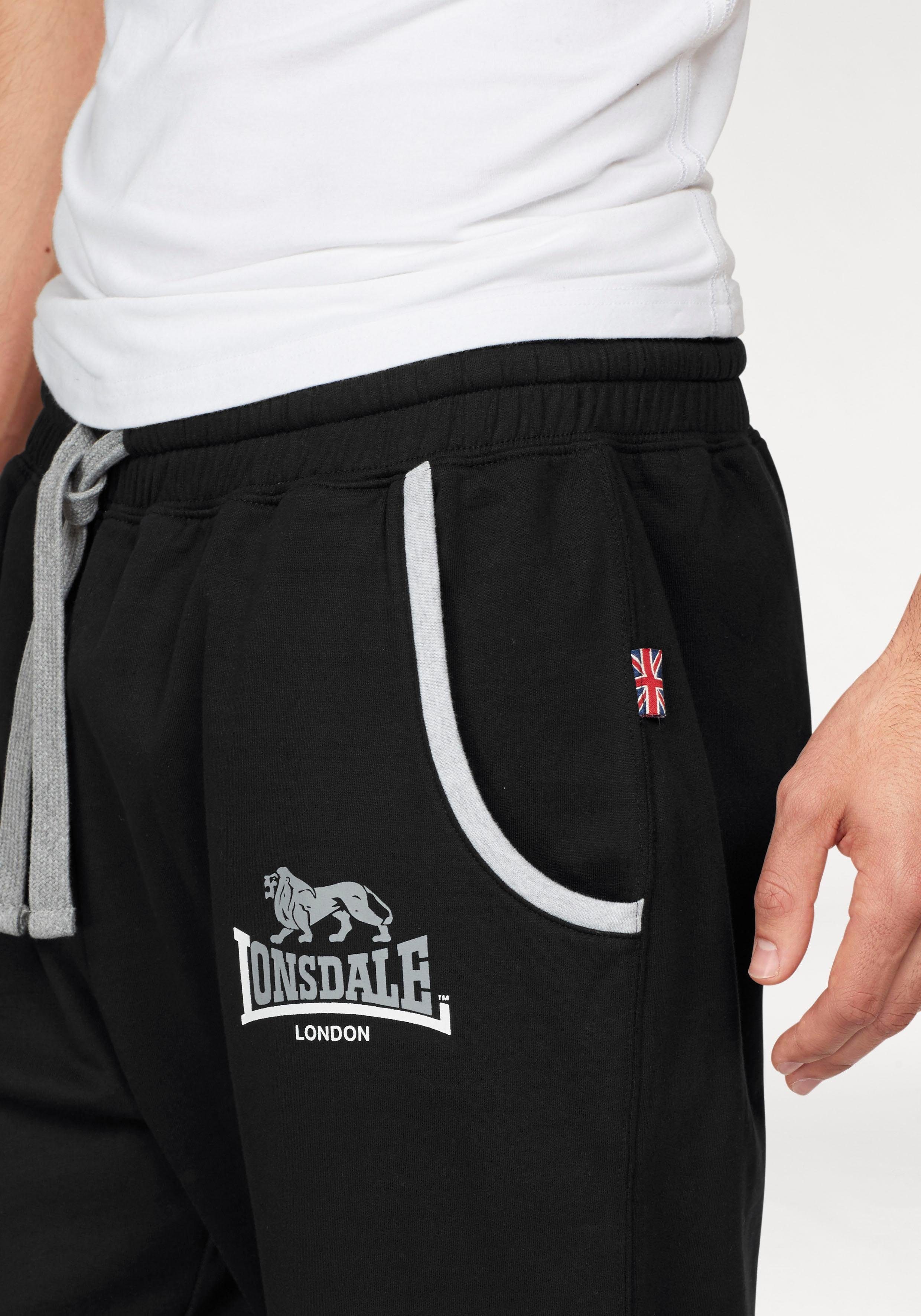 Lonsdale Jogginghose und Shorts als Set GIFFORDLAND (Set) Set: Jogginghose und Shorts