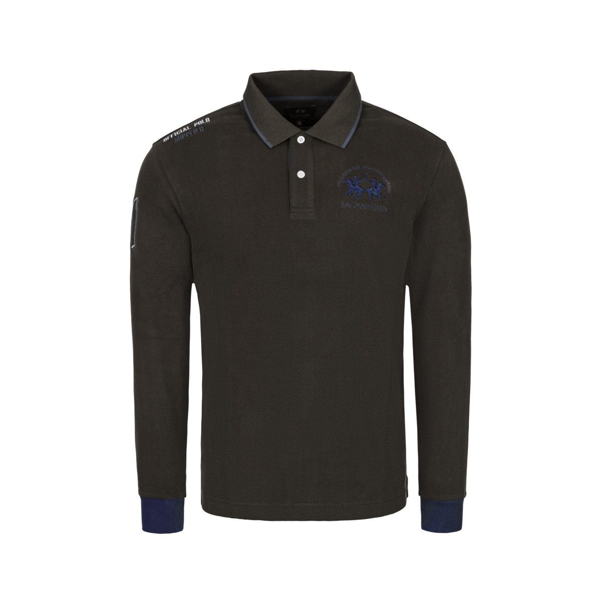 La Martina Poloshirt MBP300 Herren T-Shirt, Shirt, Poloshirt, Polohemd, Sportshirt