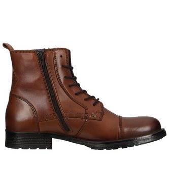 MUSTANG Stiefelette Leder Schnürstiefelette