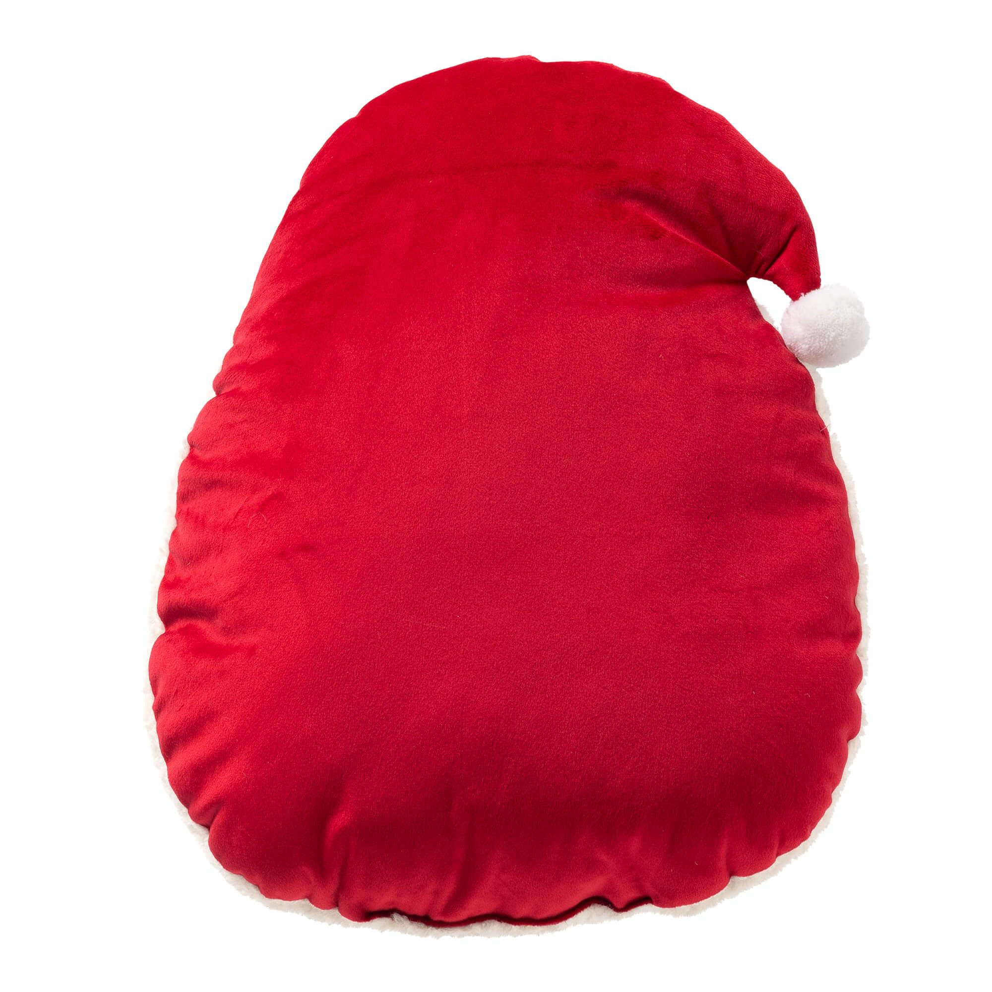 Dutch Decor Dekokissen Textino Weihnachtsmann 'Claus' 38 x 45 cm Tango Red - Rot