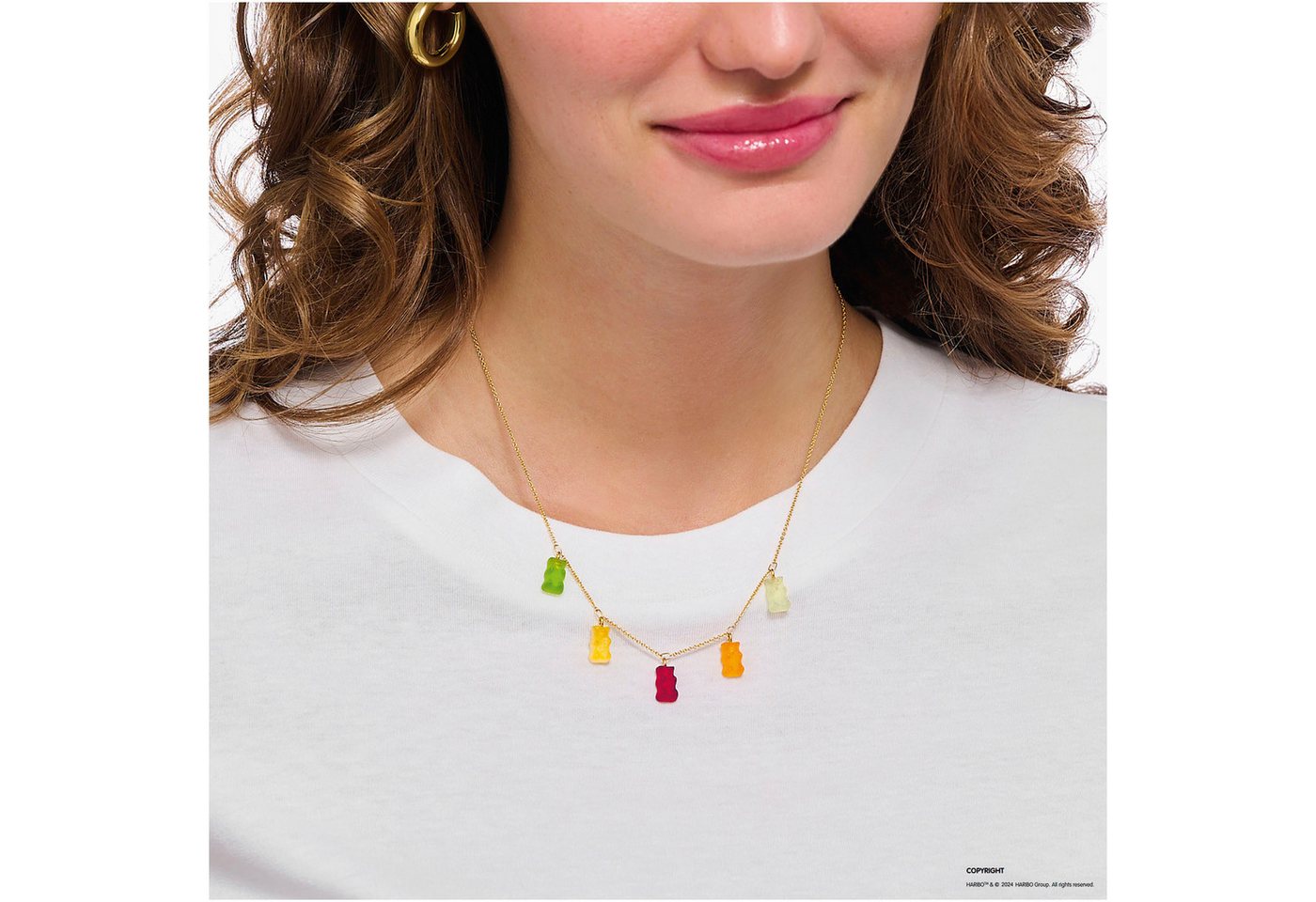 THOMAS SABO Kette mit Anhänger THOMAS S... THOMAS SABO Kette mit Anhänger THOMAS S...