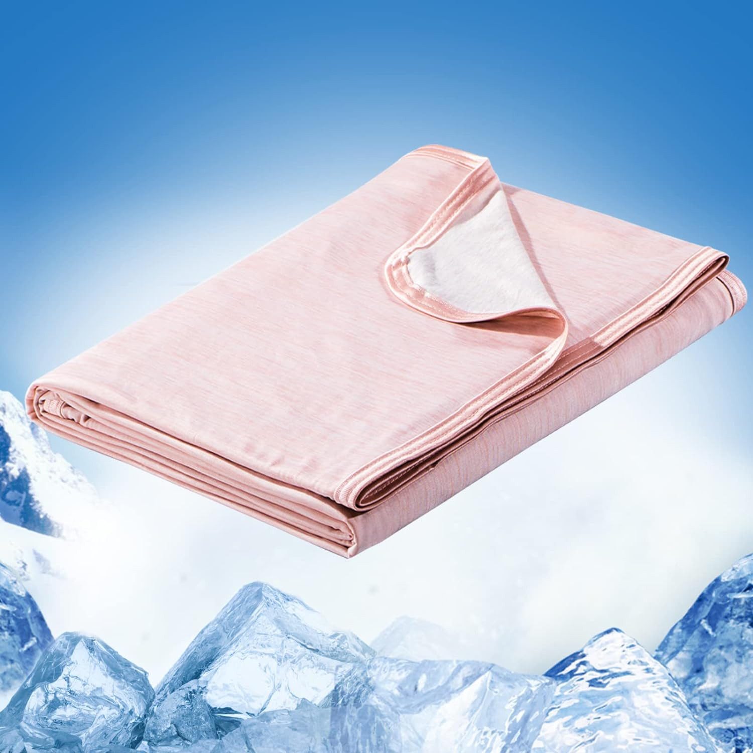Elegear Sommerbettdecke Kühldecke Selbstkühlend doppelseitig, Sommerdecke 1 günstig online kaufen
