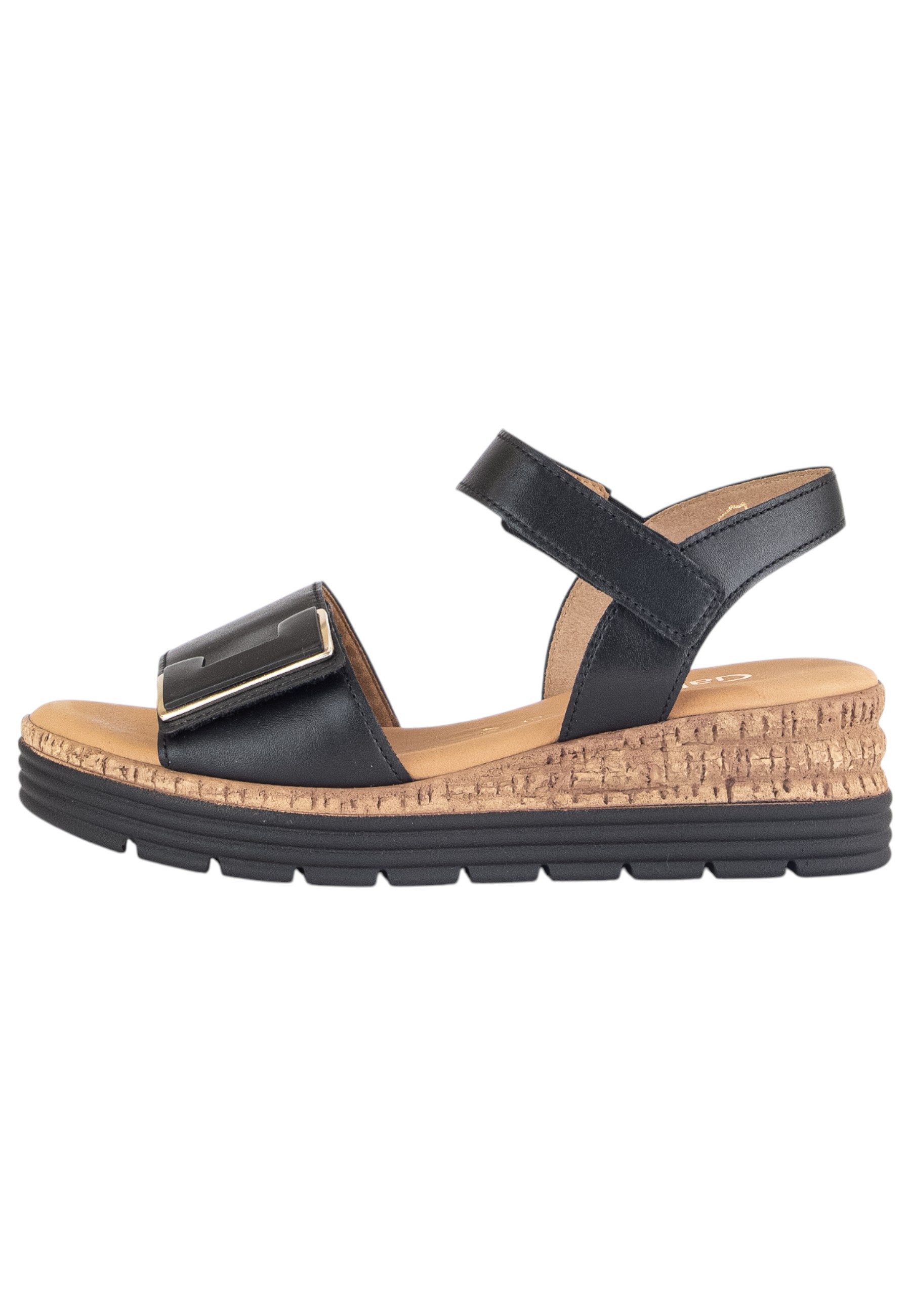 Gabor 62.700 57 Schwarz Sandale