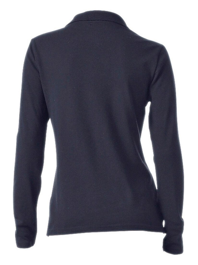 heine T-Shirt Poloshirt Langarm