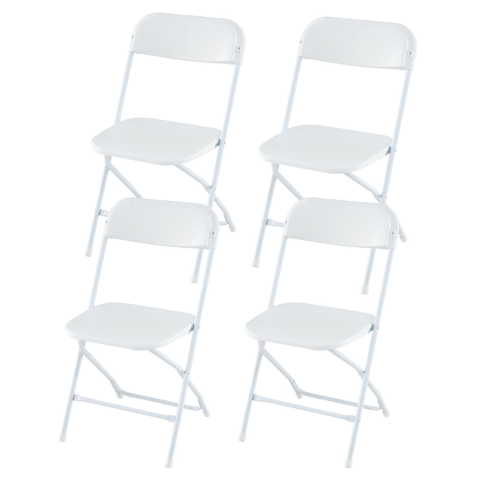 KOMFOTTEU Klappstuhl (4er Set), aus Metall günstig online kaufen
