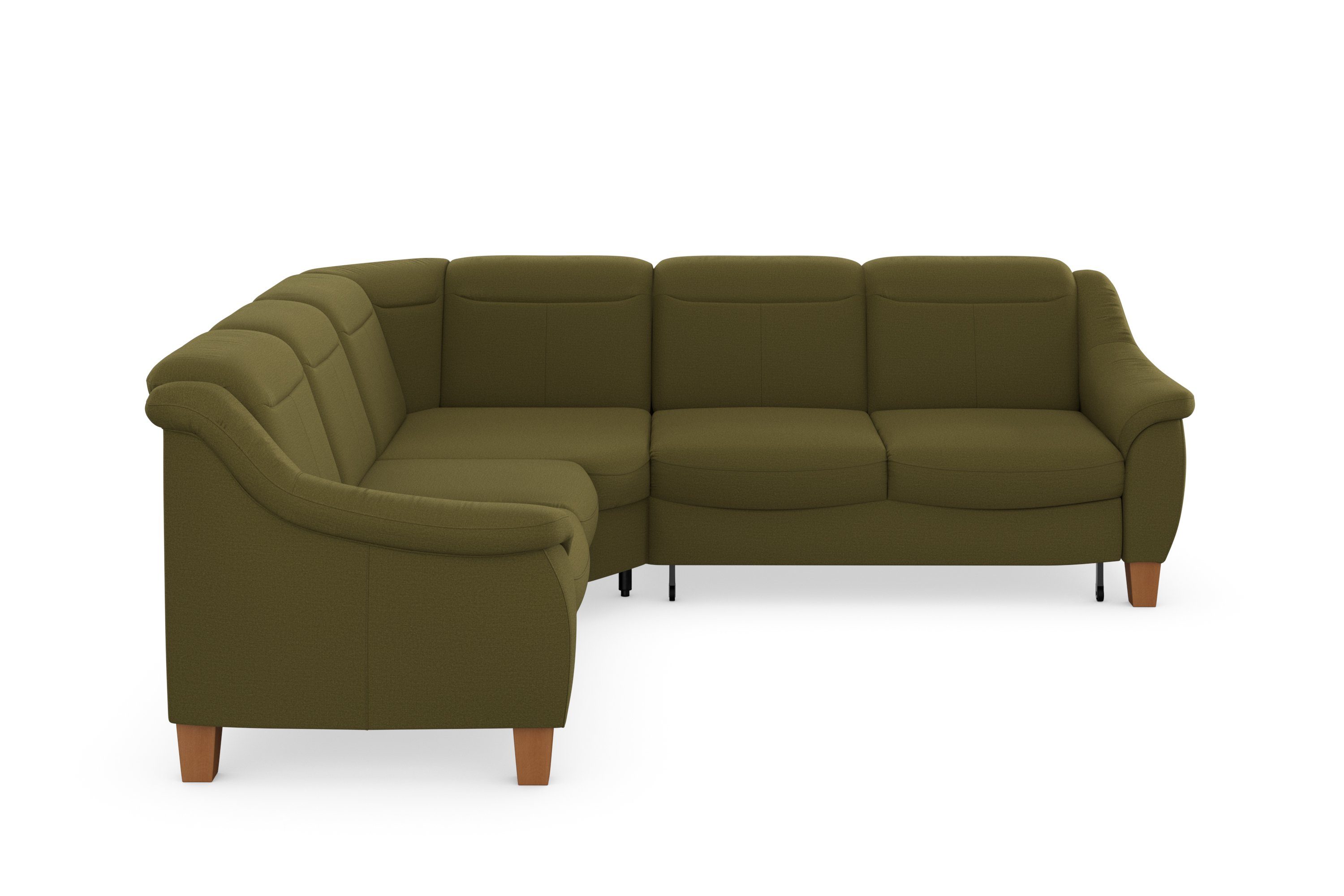 Home affaire Ecksofa Caldera L-Form, Federkern, günstig online kaufen
