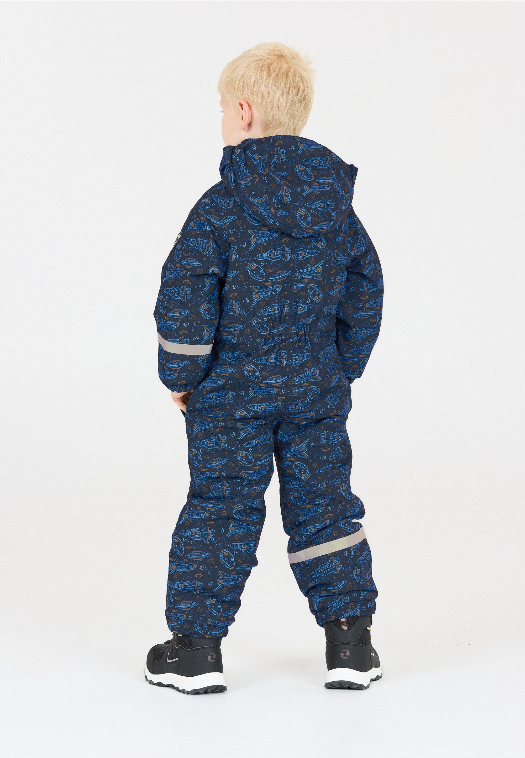 ZIGZAG Schneeoverall Tower mit wasser- und winddichter TPU-Membran