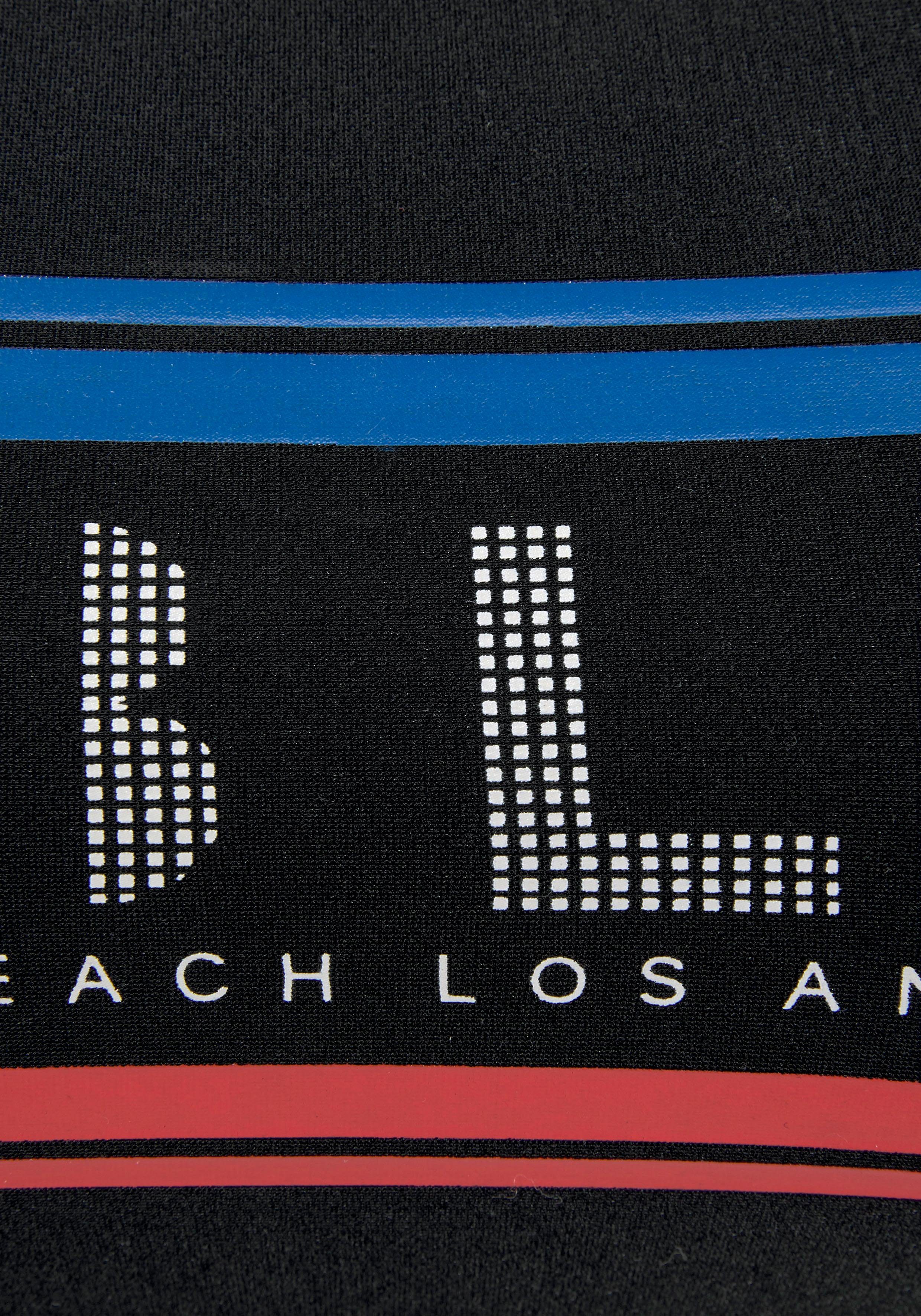 Mit Logodruck Beach Venice Bustier-Bikini