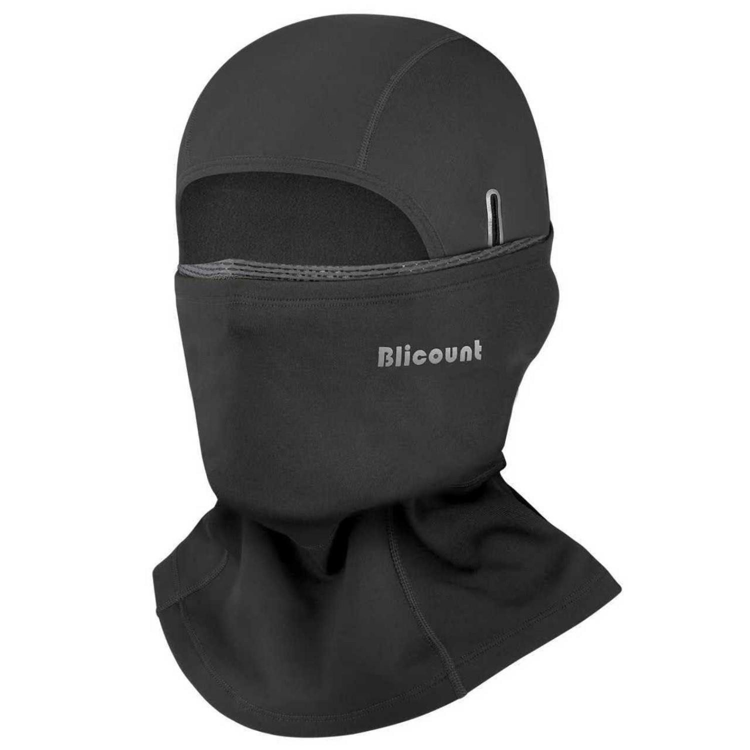 Sturmhaube Sturmhaube Balaclava Herren Damen Winddicht Atmungsaktiv Grau
