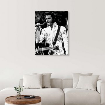 Posterlounge Forex-Bild Everett Collection, Elvis Presley auf der Bühne, Wohnzimmer Fotografie