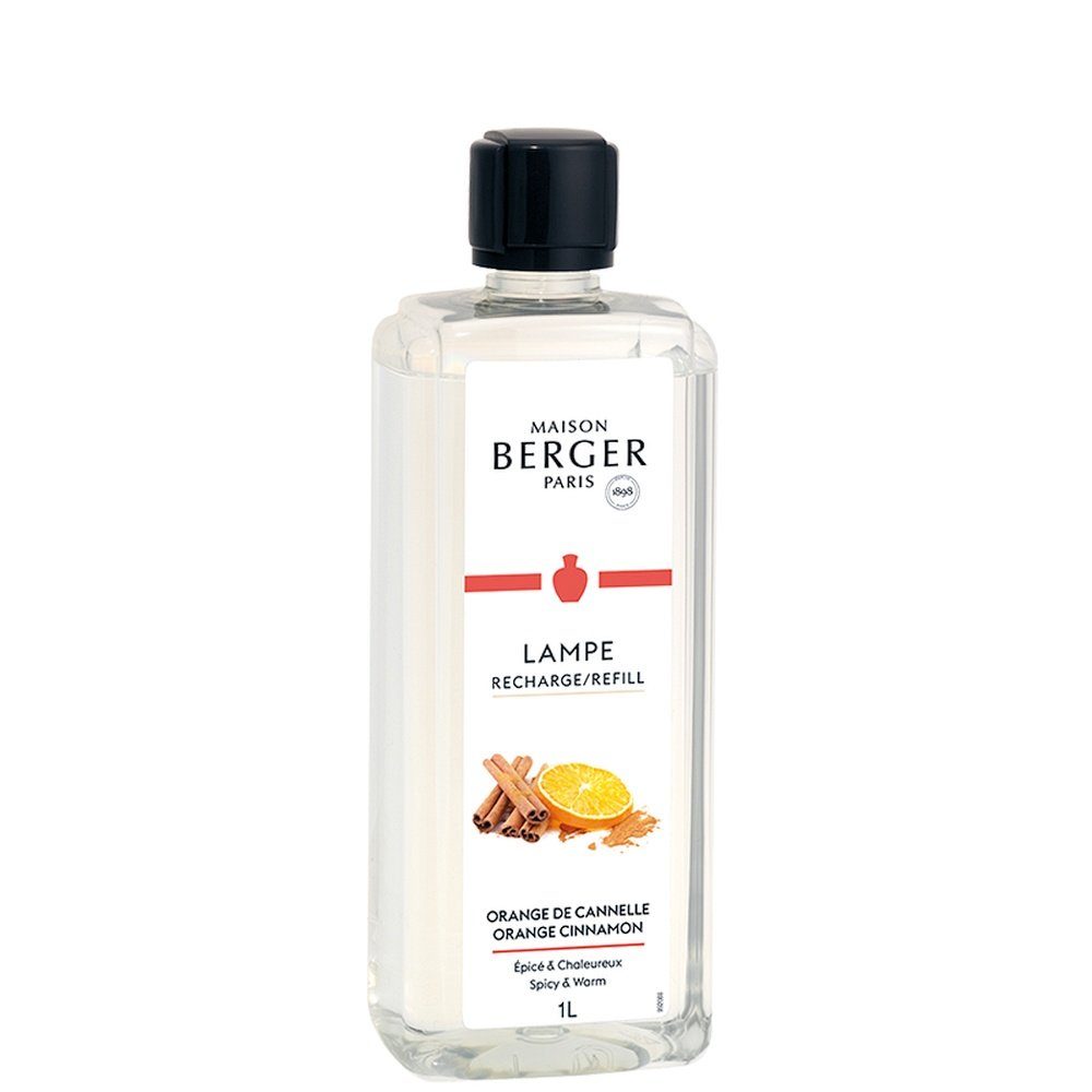 MAISON BERGER PARIS Duftlampe Nachfüller Genüssliches Orange-Zimt-Aroma 1000 ml