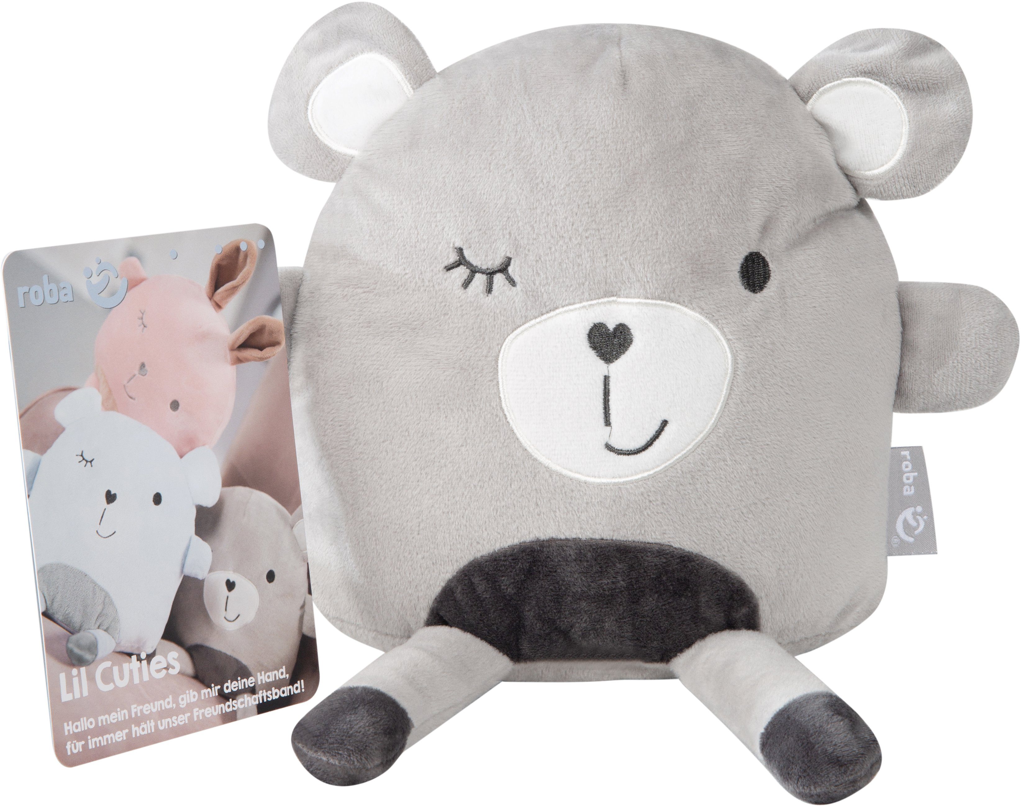 roba® Kuscheltier Lil Cuties, Kuschelfreund Sammy, inkl. Freundschaftskarte