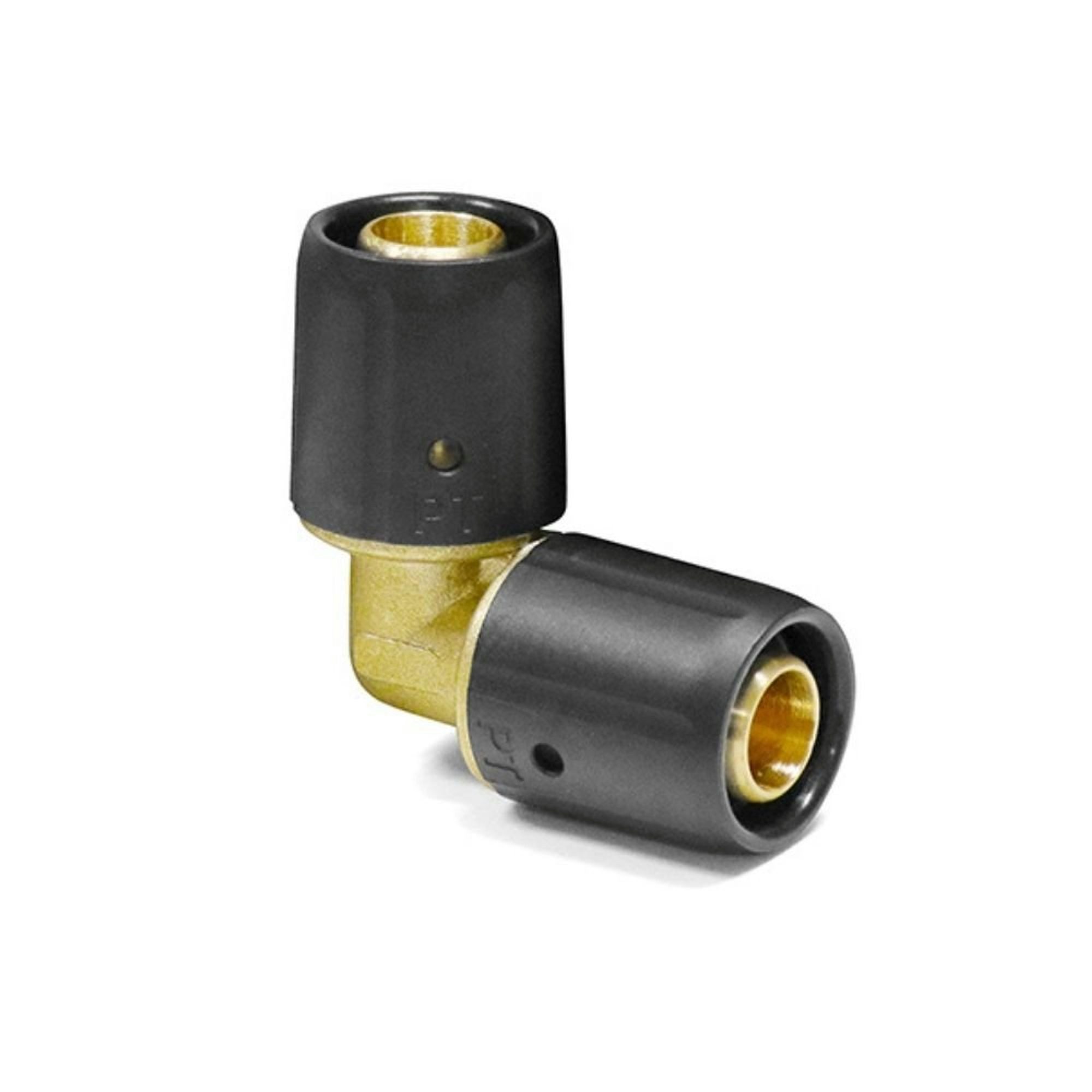 PipeTec Deutschland Steckfitting Steckfitting Winkel 20 x 2 auf 20 x 2