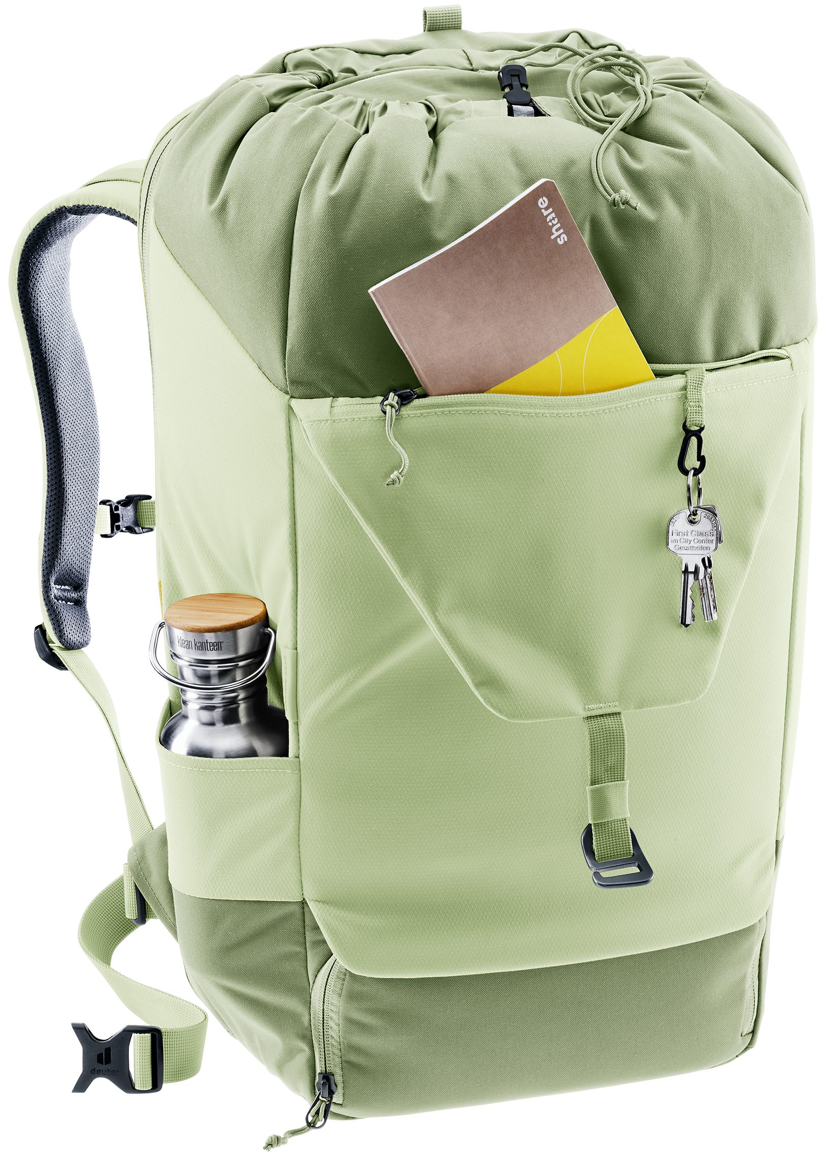 deuter Freizeitrucksack UTILION 34+5 L, mit gepolsterten, ergonomischen Sch günstig online kaufen