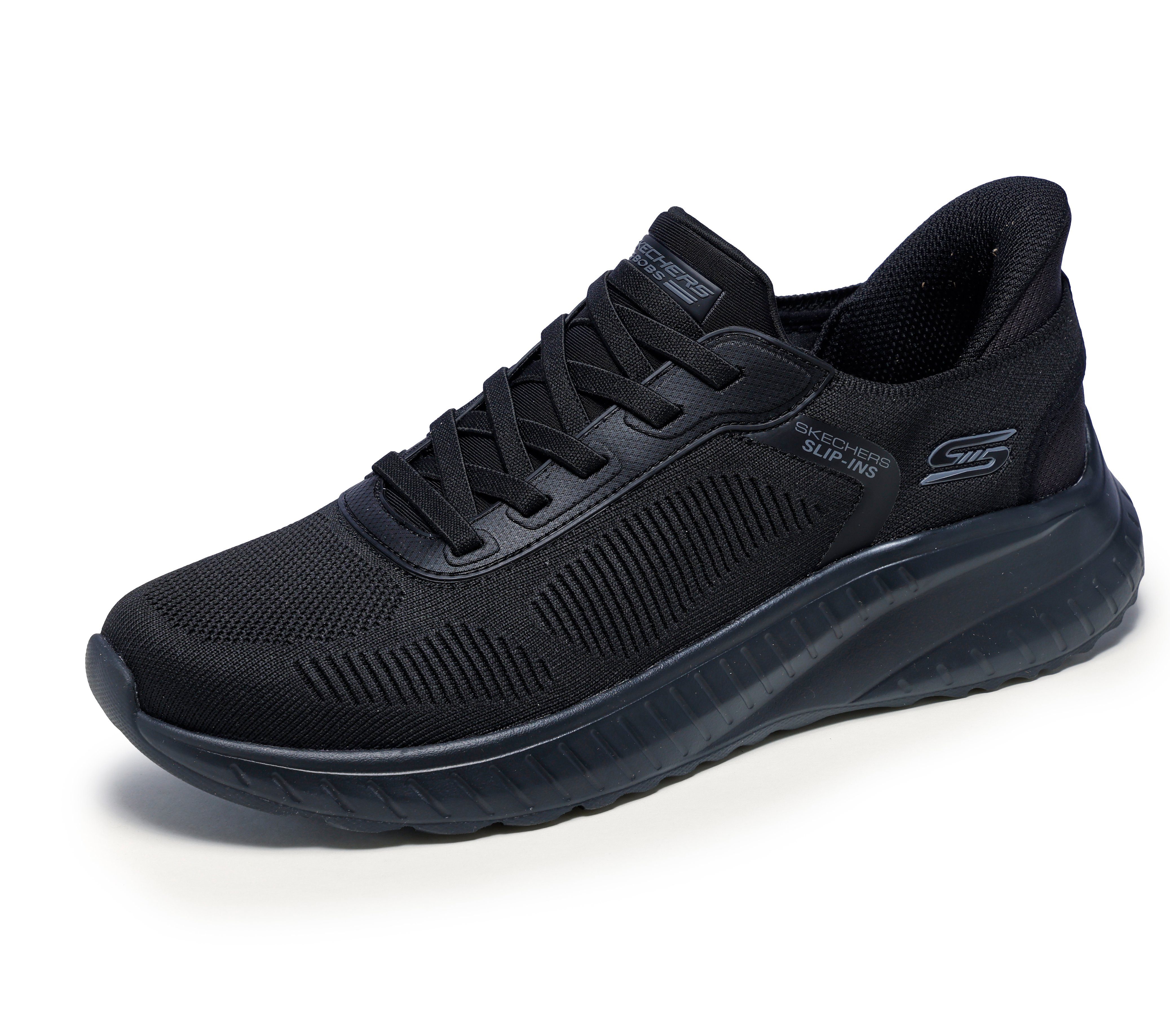 Skechers BOBS SQUAD CHAOS-SOLID STEP Slip-On Sneaker Schlupfschuh, Slipper, günstig online kaufen