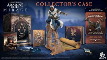 Assassin’s Creed Mirage Collector’s Edition – PlayStation 4, (kostenloses Upgrade auf PS5)