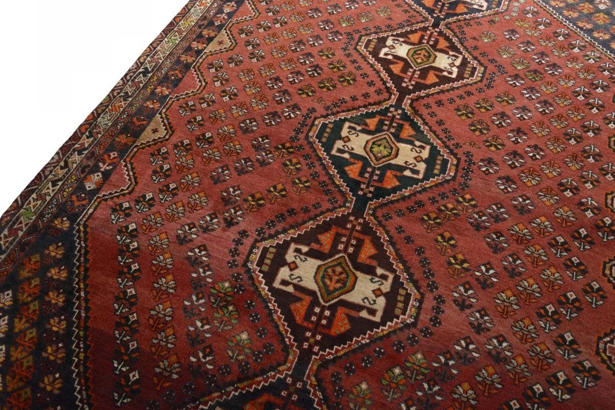 Handgeknüpfter Höhe: Orientteppich Shiraz 10 173x270 mm Trading, Orientteppich rechteckig, Perserteppich, Nain /