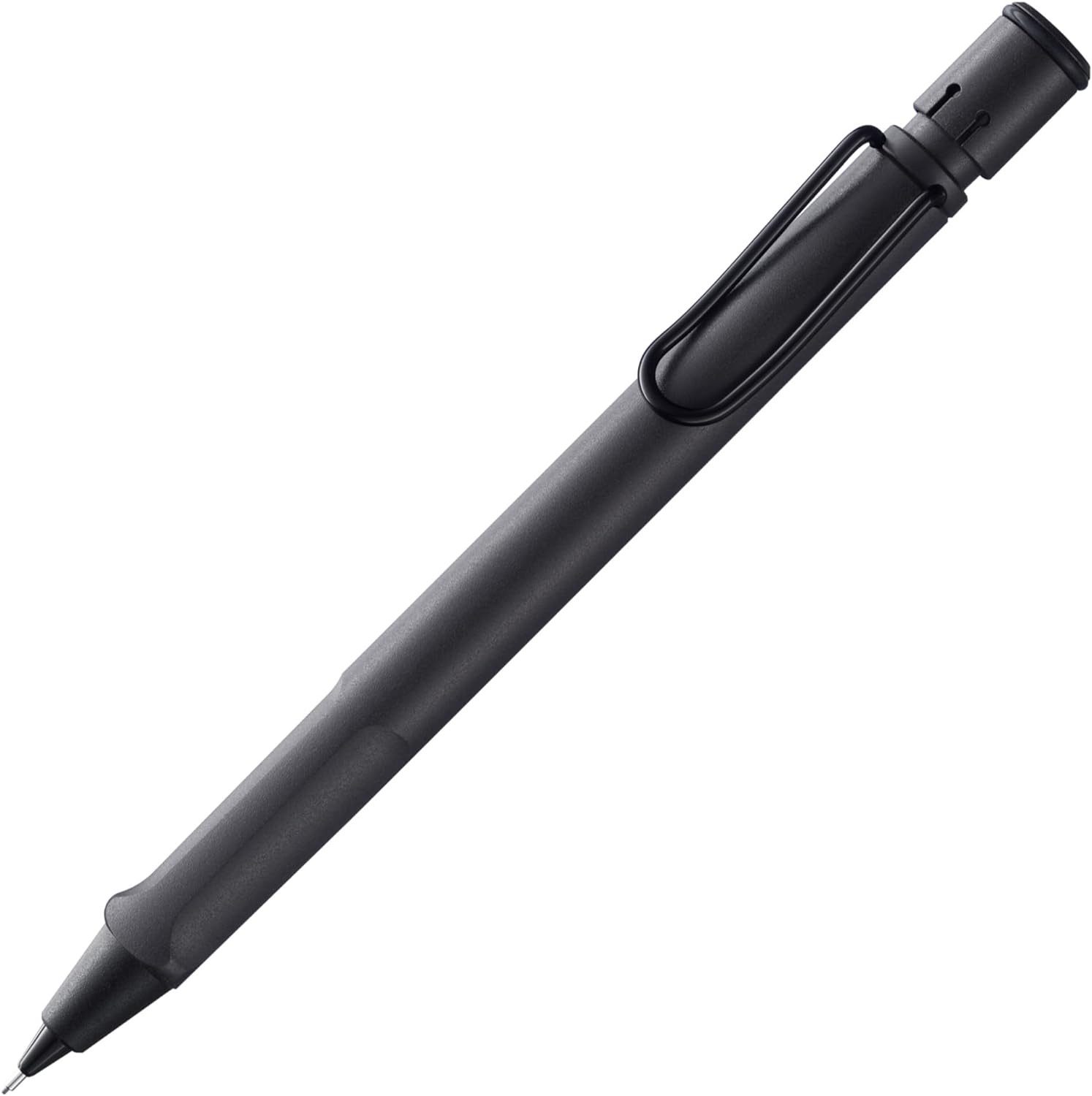 LAMY Druckbleistift safari, Ergonomisches Griffstück, Feinstrichmine M 41 (0,5)