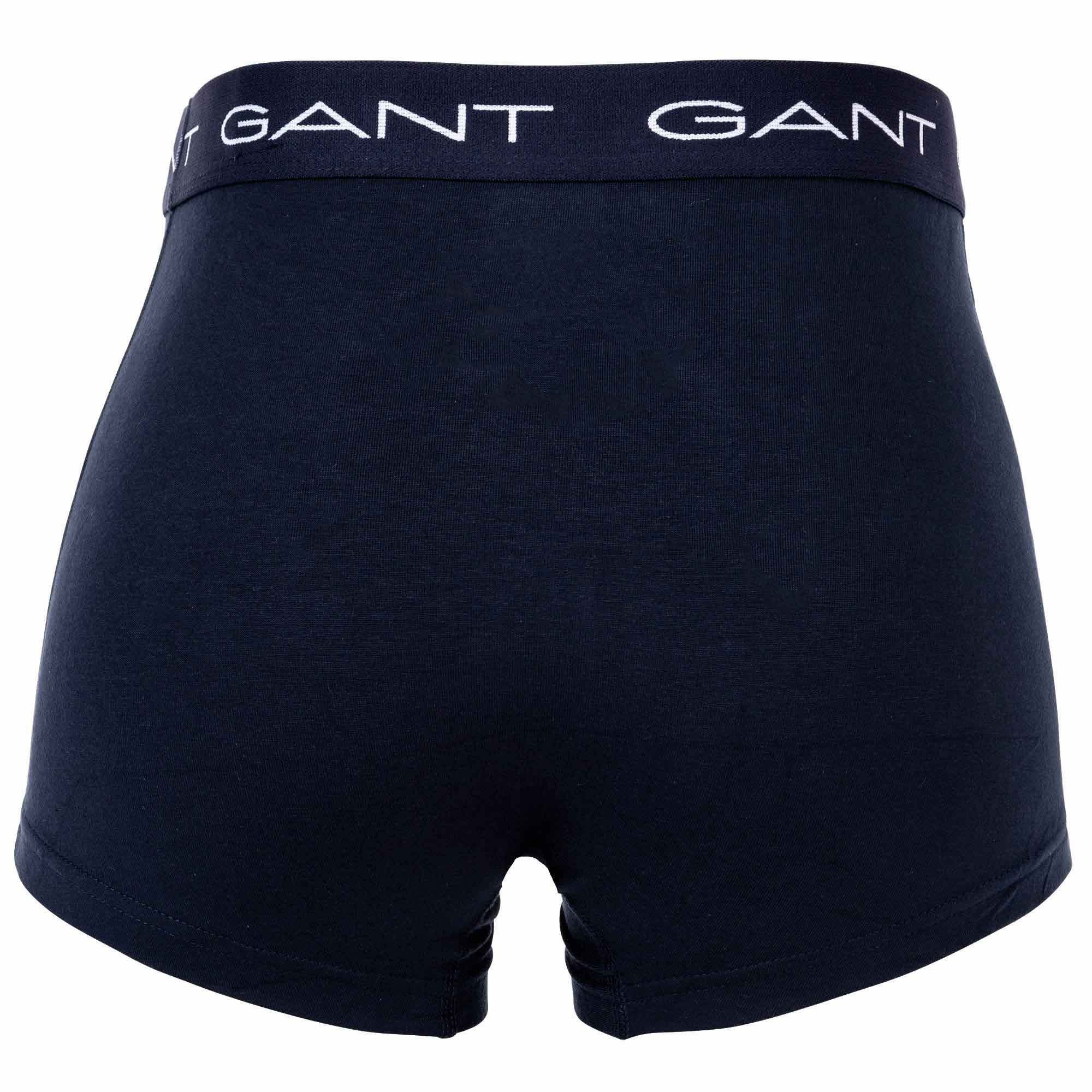 Rot Trunks - Stripe Boxer Shorts, Herren 3er Gant Boxer Pack