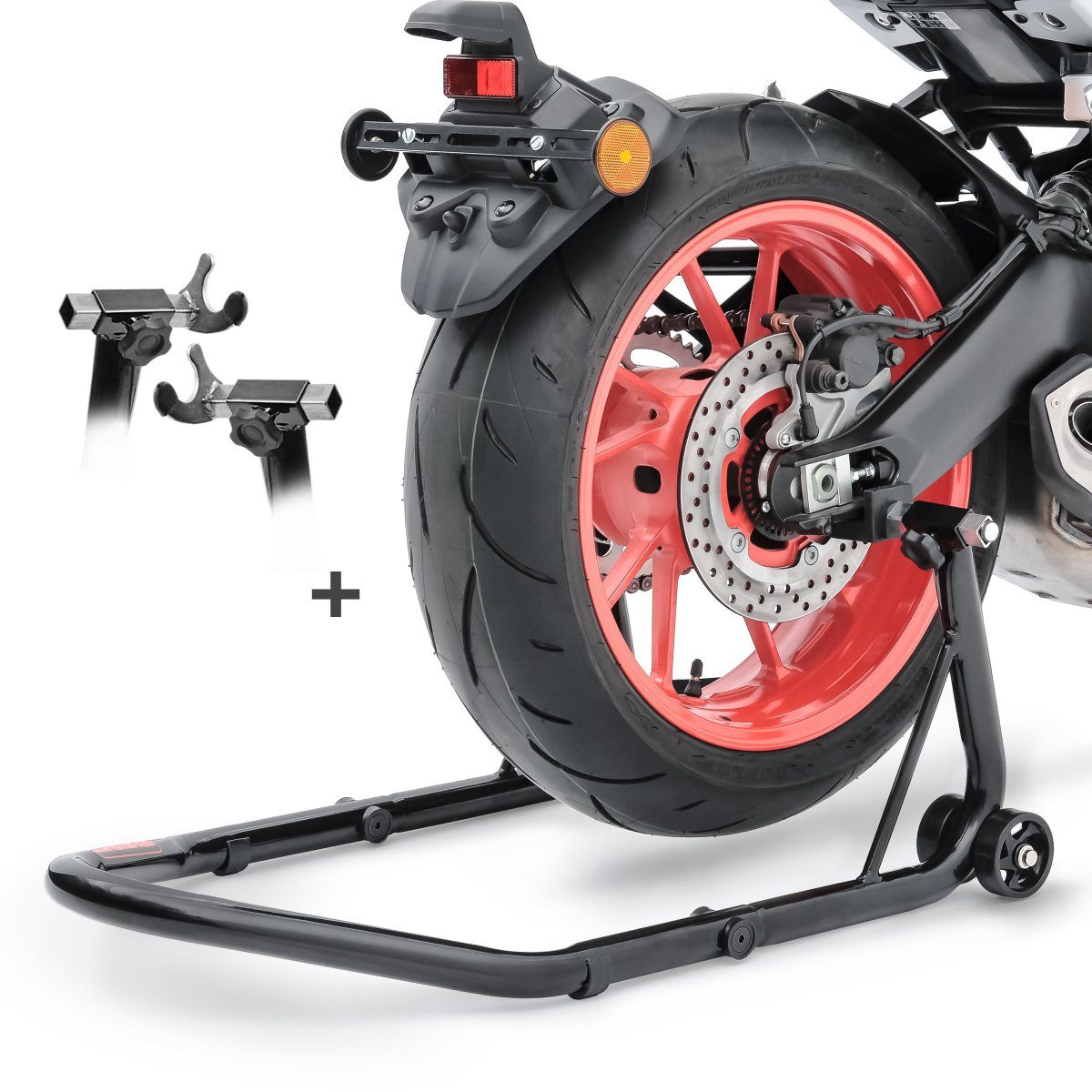 ConStands Motorradheber Montageständer Hinten für Triumph Trident 660 RSB