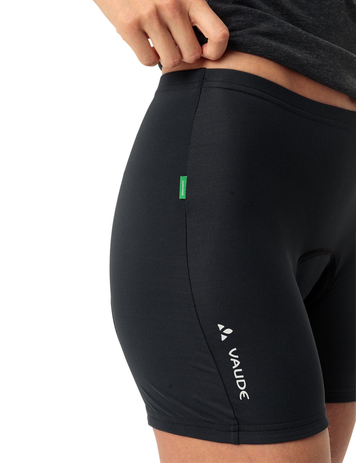 VAUDE Fahrradhose WOMEN'S BIKE INNERPANTS TP sportlicher Stil, für Radsport, aus Polyester mit Elasthan