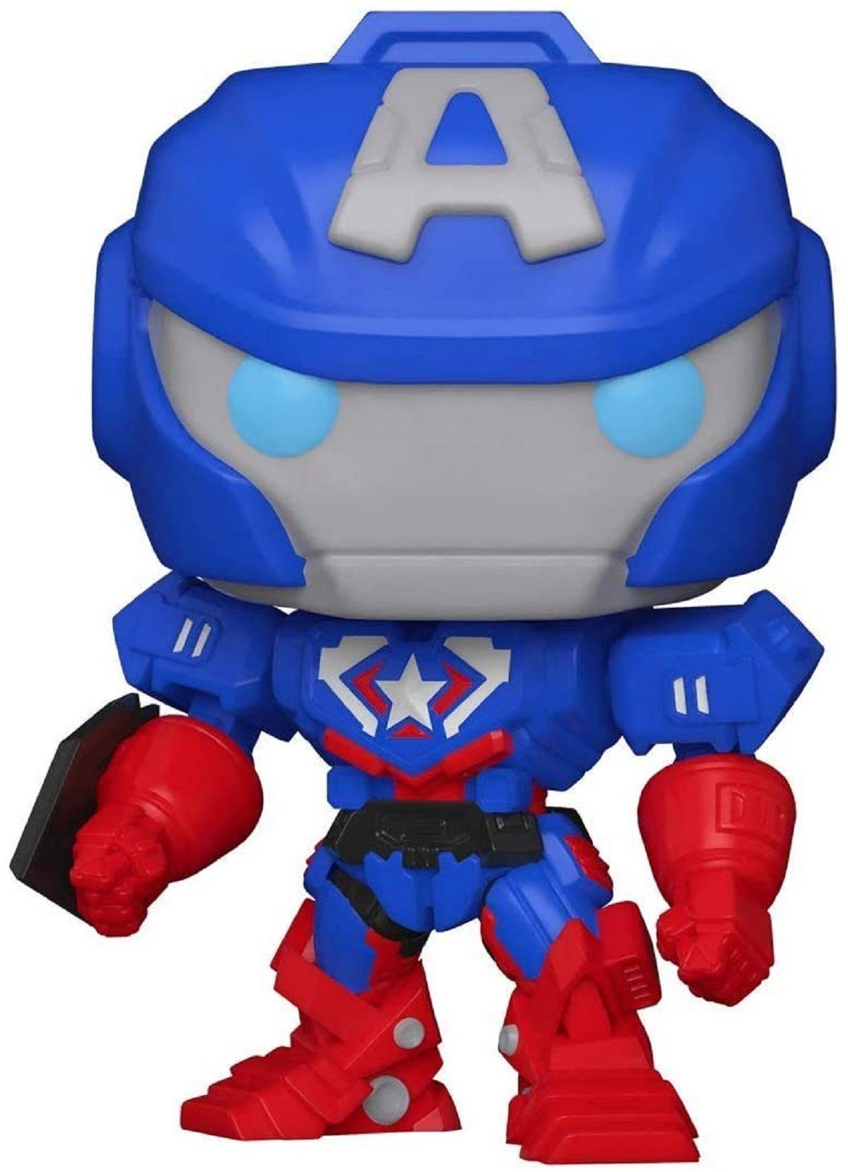 Funko Actionfigur Funko POP! Marvel: - America Strike Captain #829 Mech