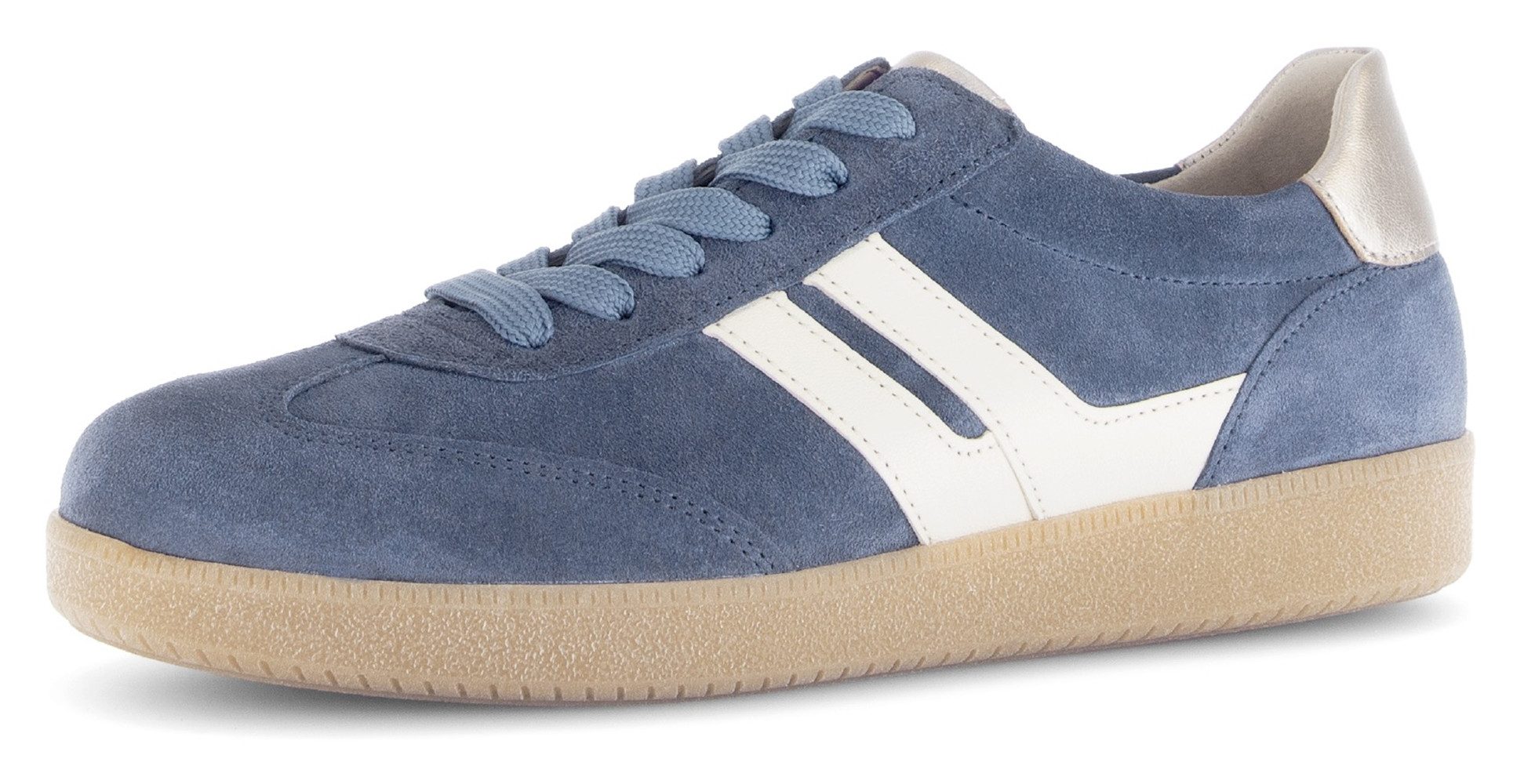 Gabor Sneaker Freizeitschuh, Halbschuh, Schnürschuh mit gepolstertem Schaft günstig online kaufen