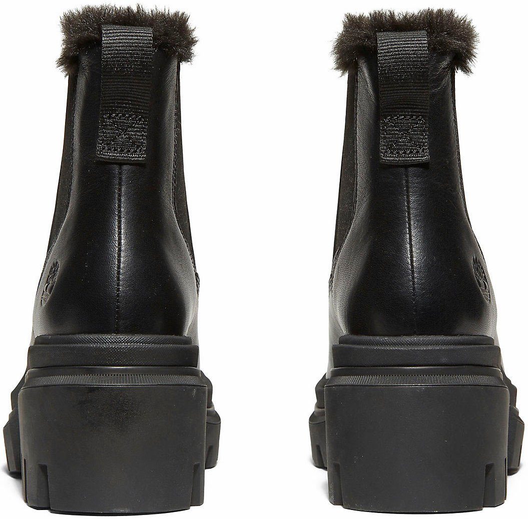 Timberland Everleigh BT Wrm Ln Chls Chelseaboots Stiefelette, Winterschuhe, Ankle Boots