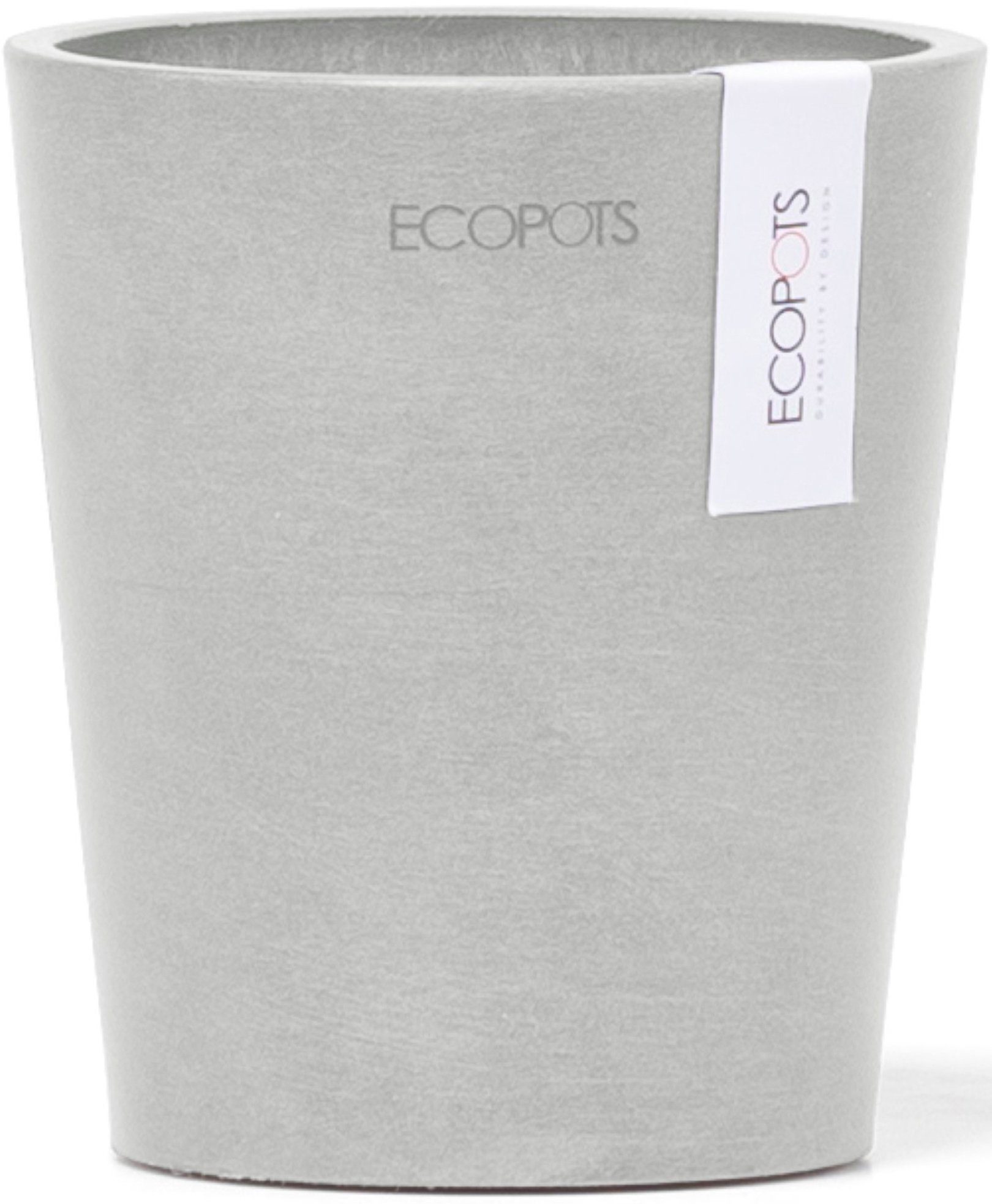 ECOPOTS Blumentopf Morinda Orchidee 11 Weißgrau, günstig online kaufen
