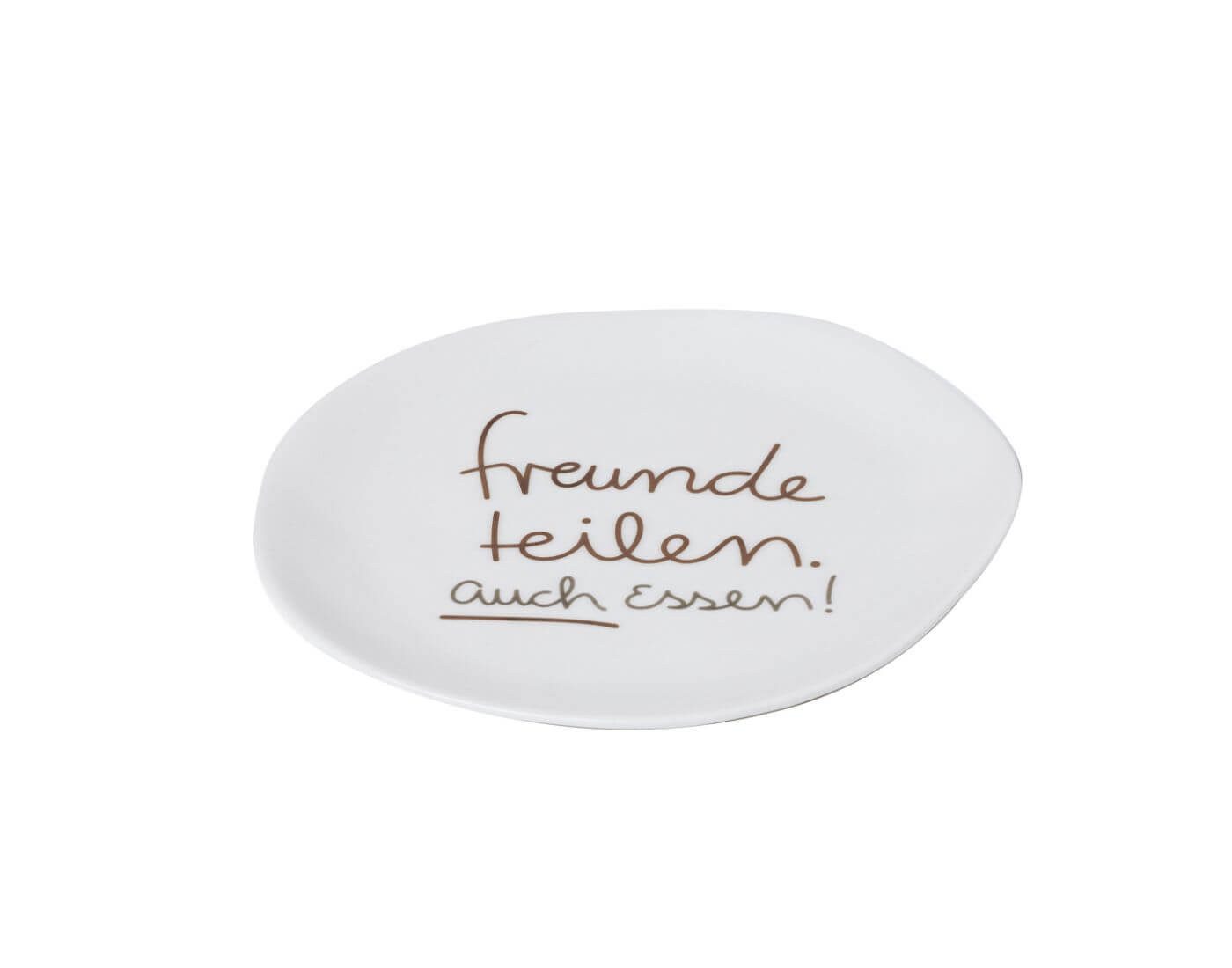 Räder Design Dessertteller Mix & Match. Teller klein - Freunde teilen