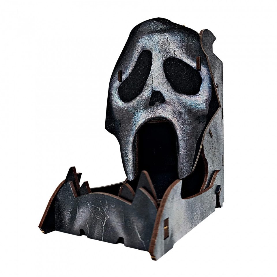 e-Raptor Spiel, Würfelturm - Dice Tower - Stalker - englisch
