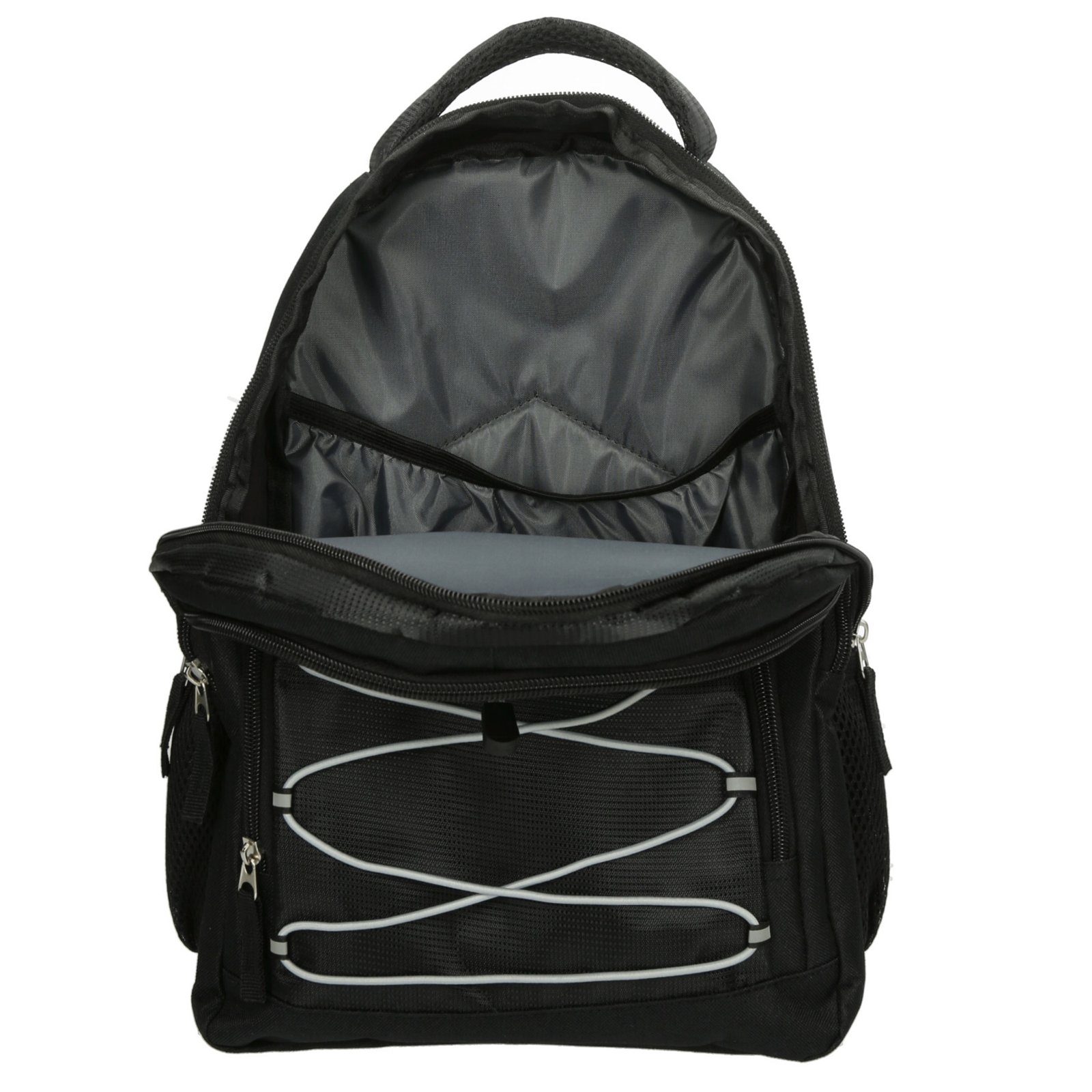 Tabletrucksack Rucksack (Stück) HTI-Living Schwarz Laptoprucksack