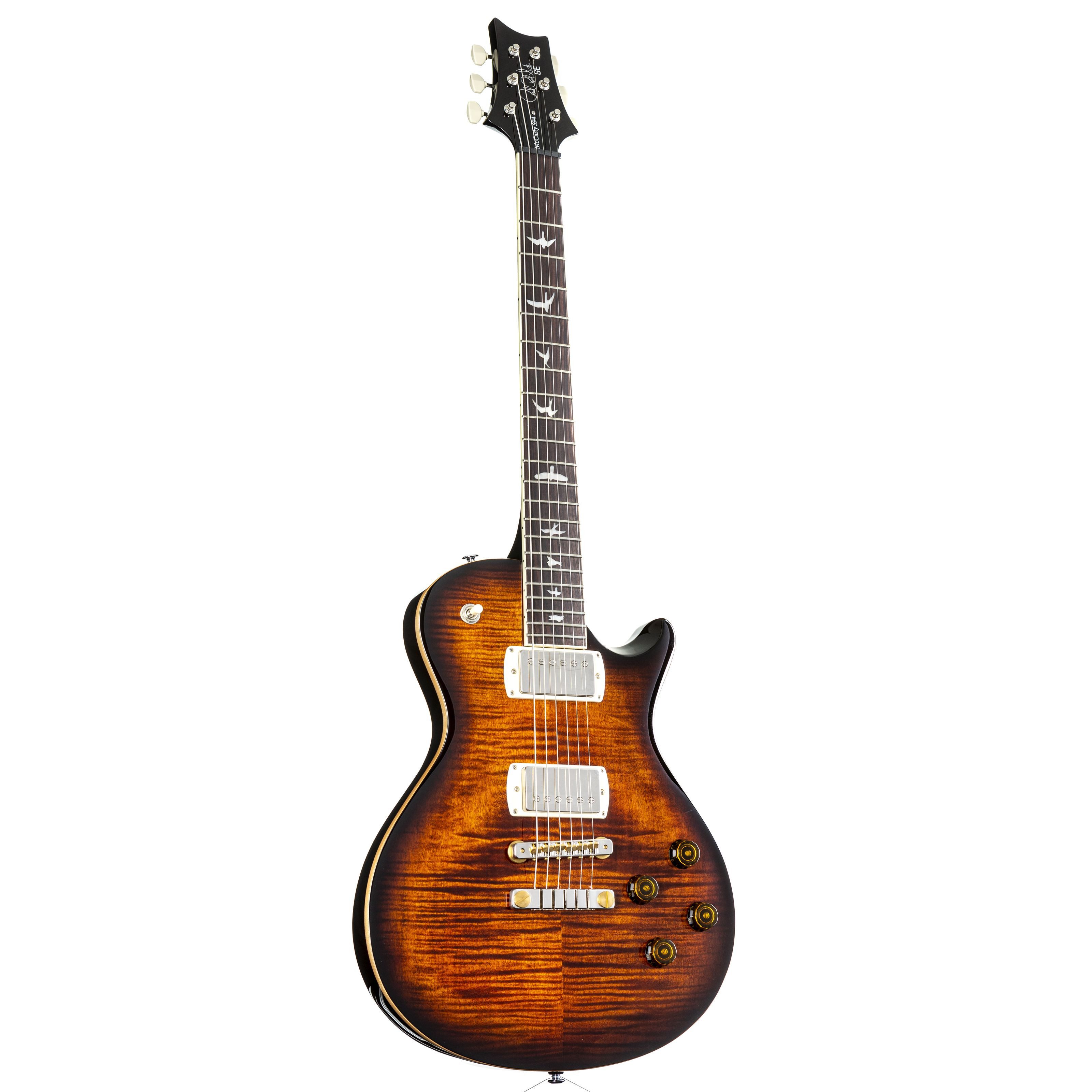 PRS E-Gitarre, SE McCarty 594 Singlecut Black Gold Sunburst - E-Gitarre