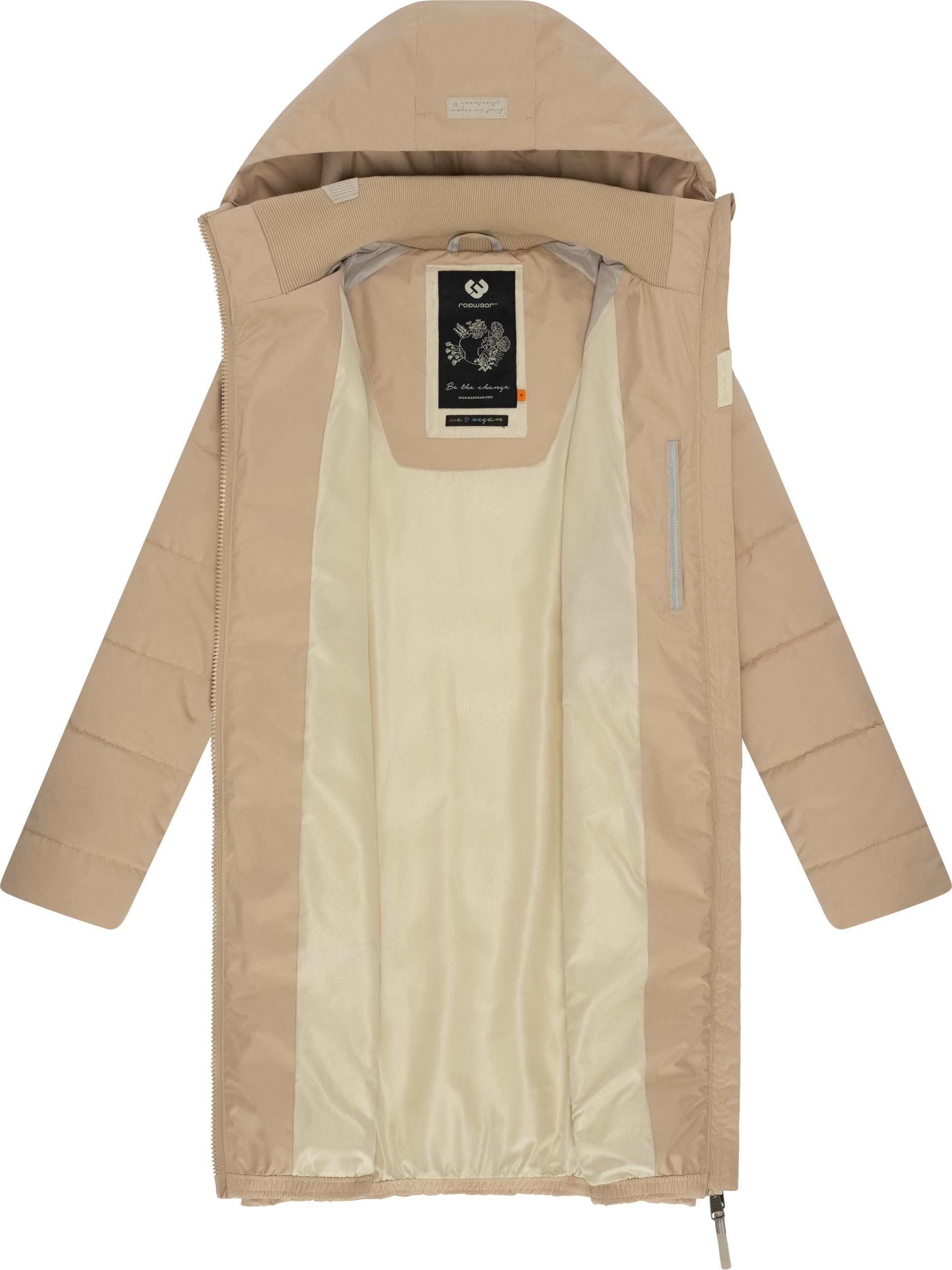 Ragwear Steppmantel Dizzie Coat Wasserdichter Winterparka mit gefütterter Kapuze – Bild 5 von 5