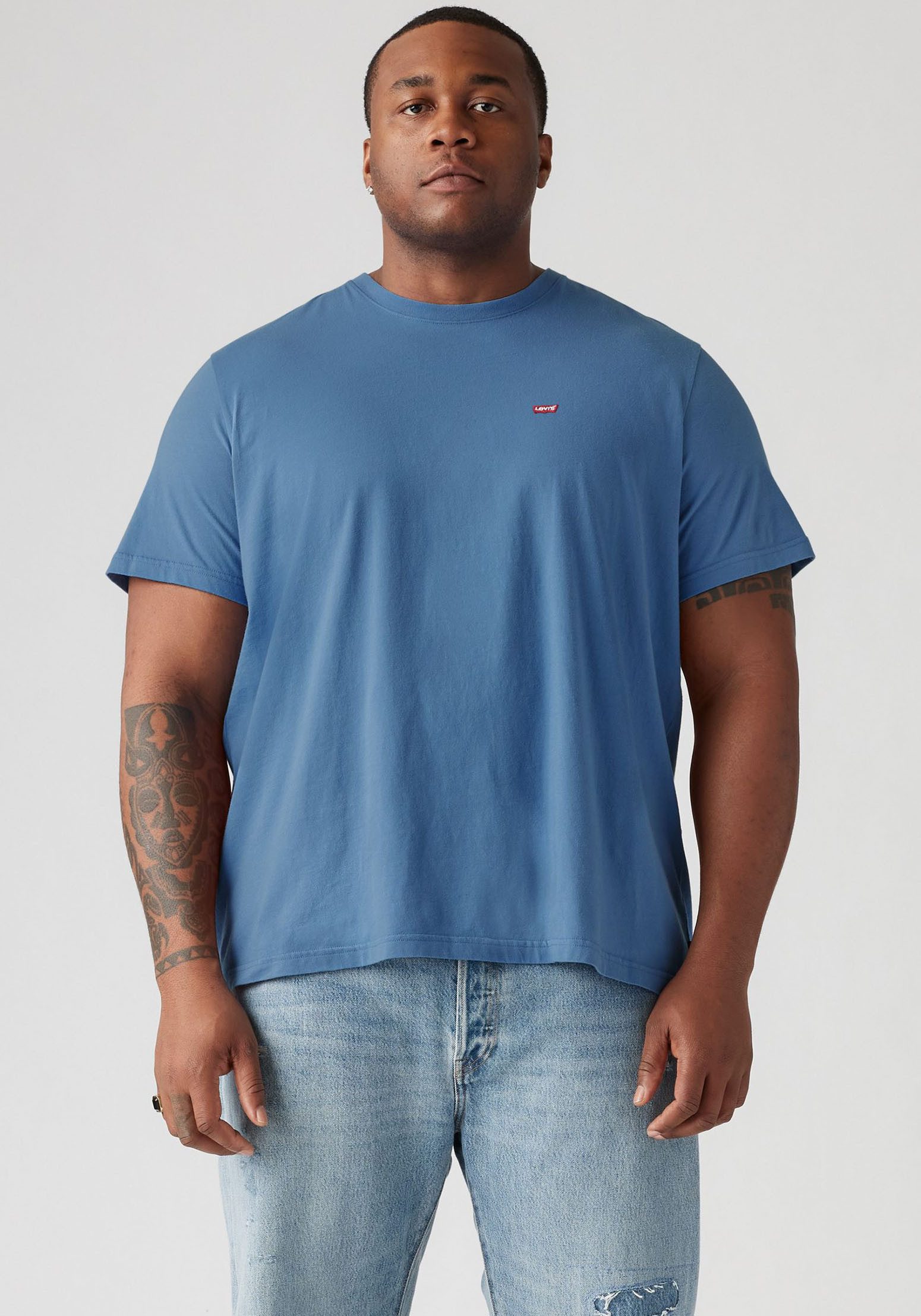 Levi's® Plus T-Shirt LE BIG ORIGINAL HM TEE günstig online kaufen