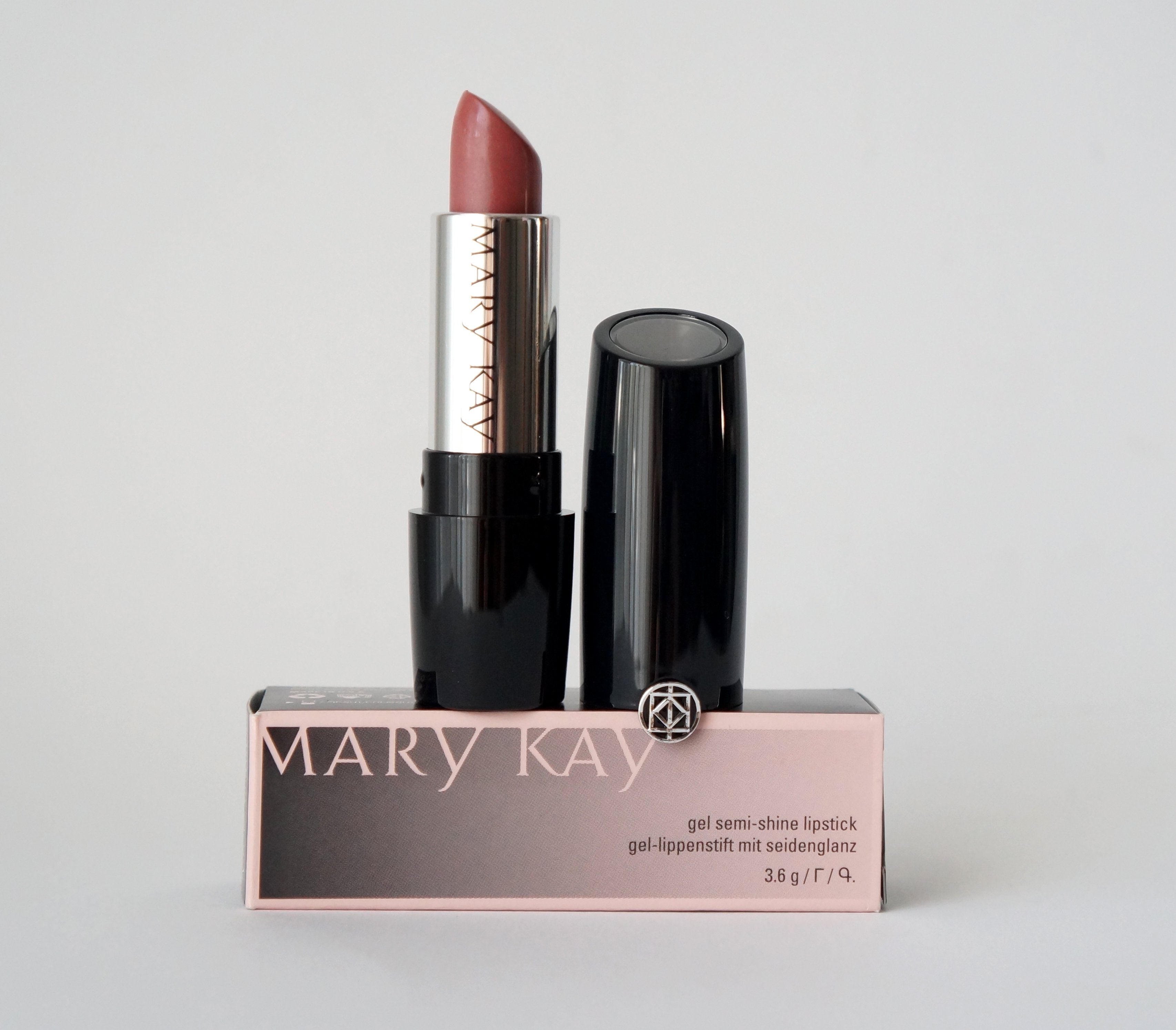 Mary Kay Lippenstift Gel Semi-Shine Lipstick Lippenstift mit Seidenglanz 3,6g