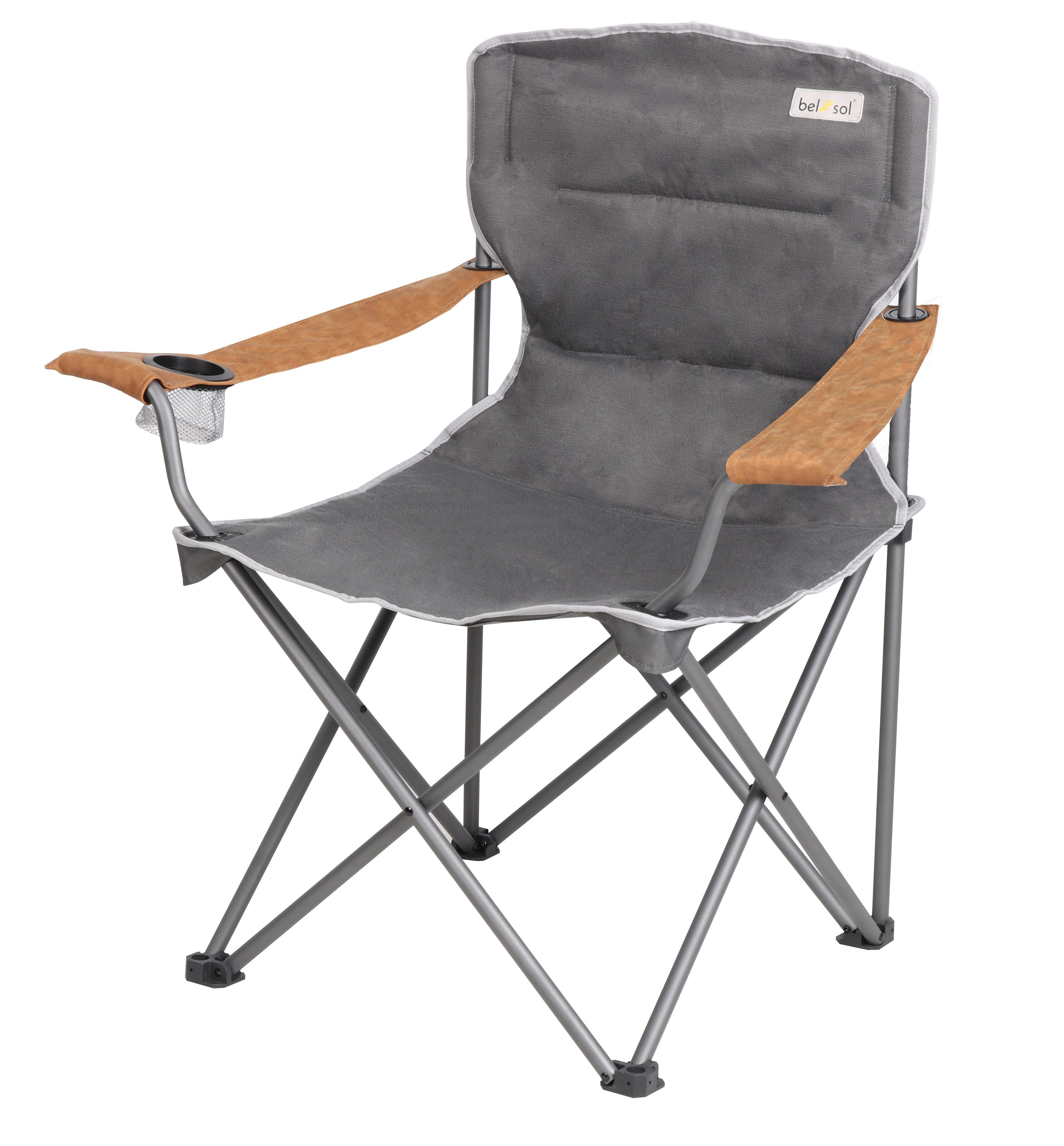 Bel-Sol Campingstuhl Emil faltbar klappbar Gartenstuhl günstig online kaufen