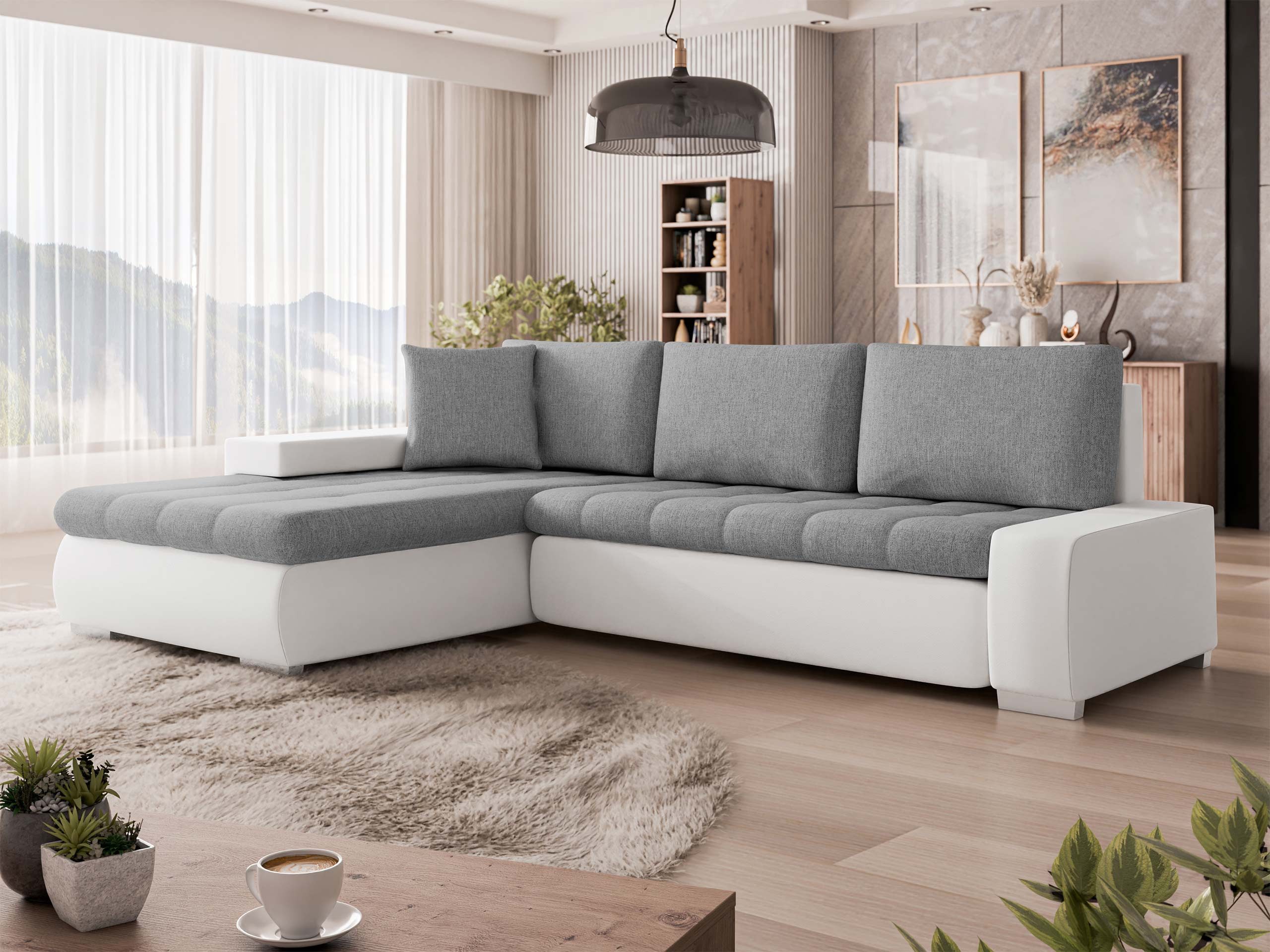 MIRJAN24 Ecksofa Orkan Mini, mit Bettkasten günstig online kaufen